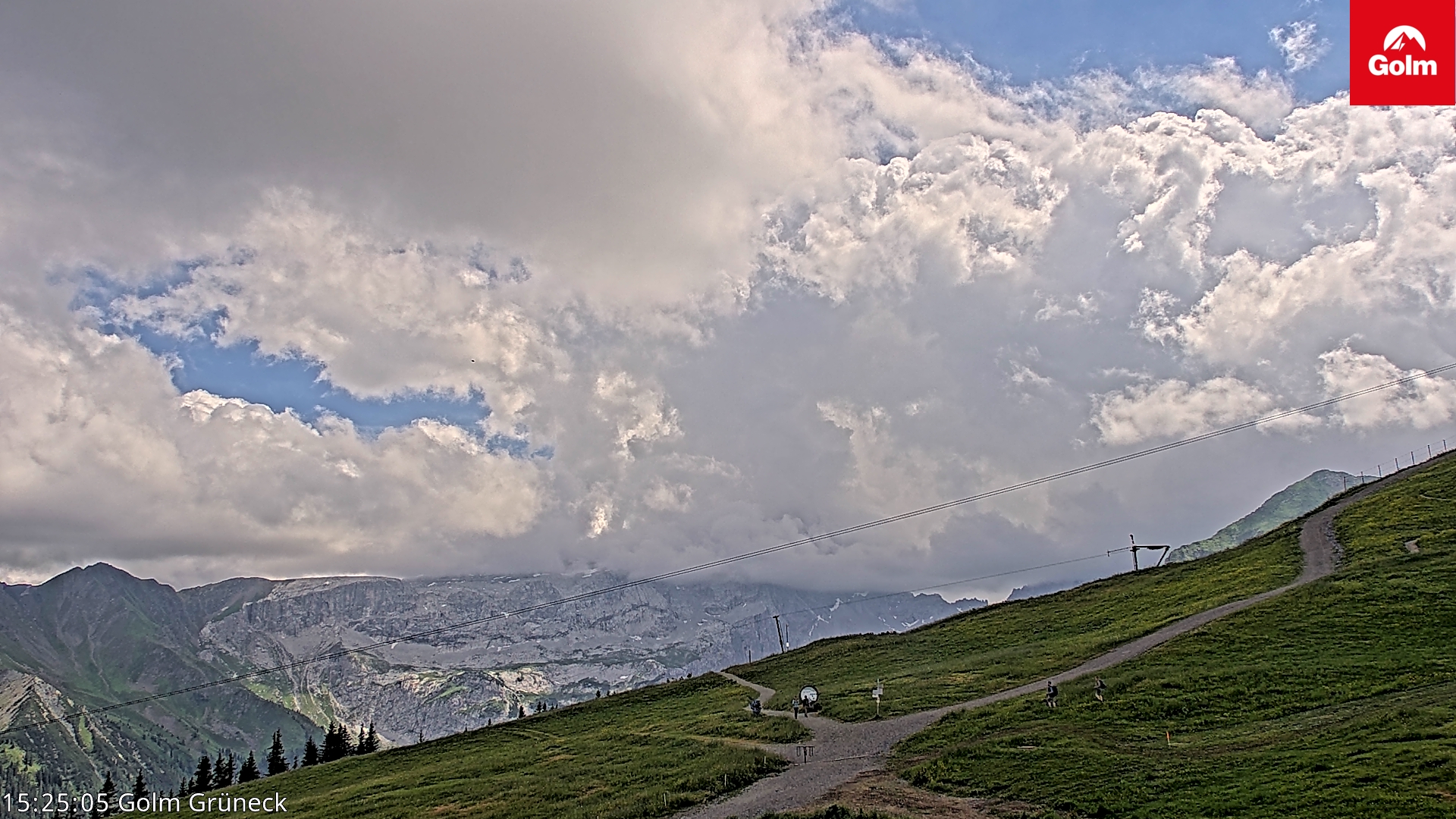 Golm | Bergstation Grüneck