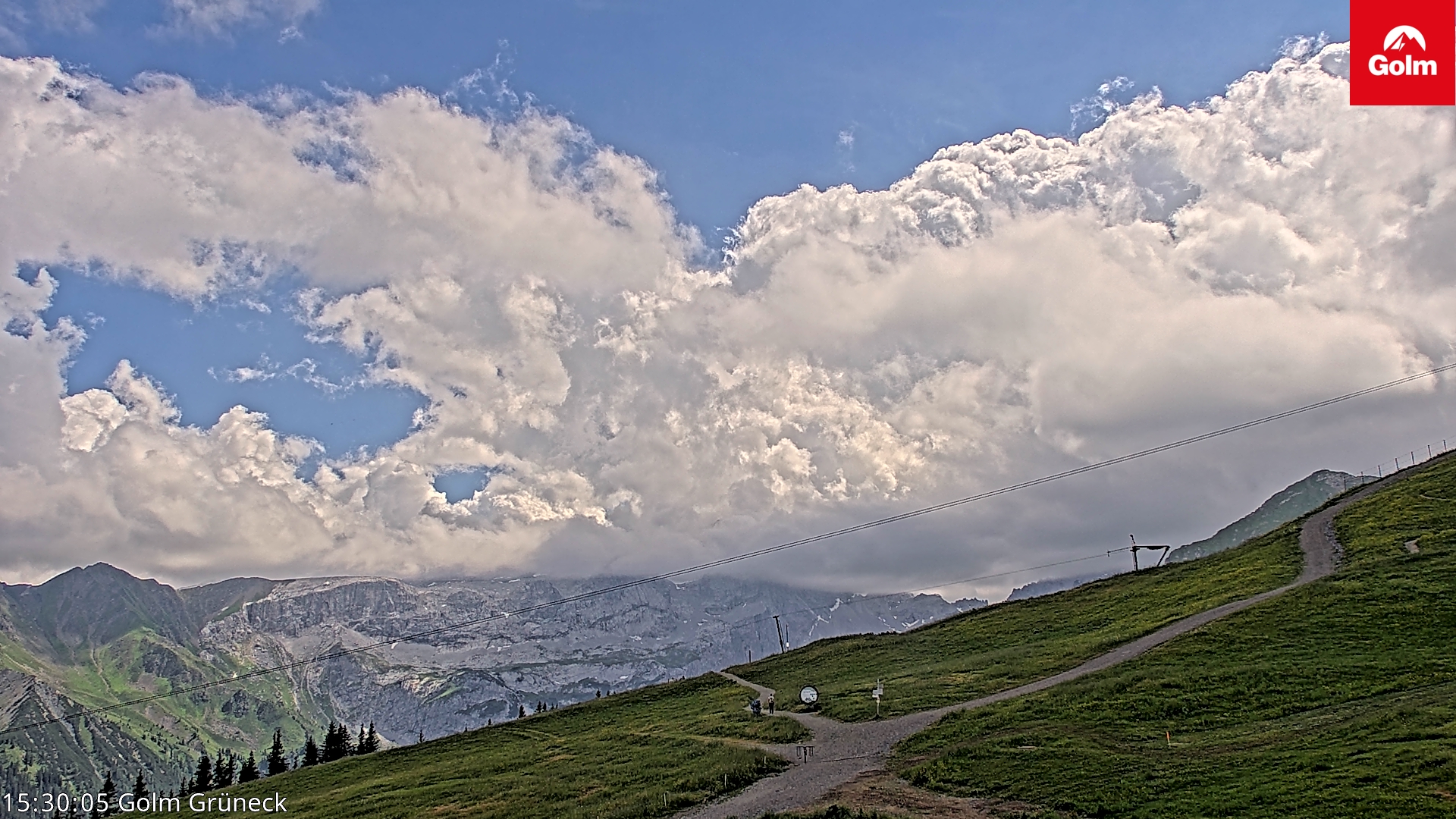 Golm | Bergstation Grüneck