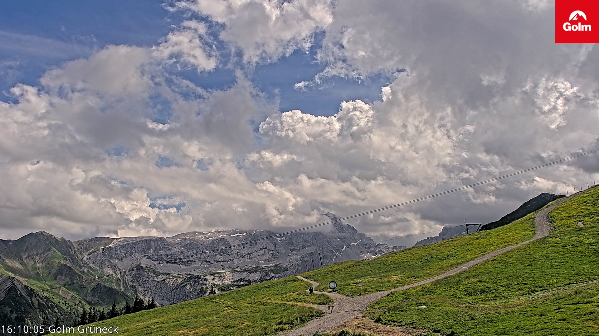 Golm | Bergstation Grüneck