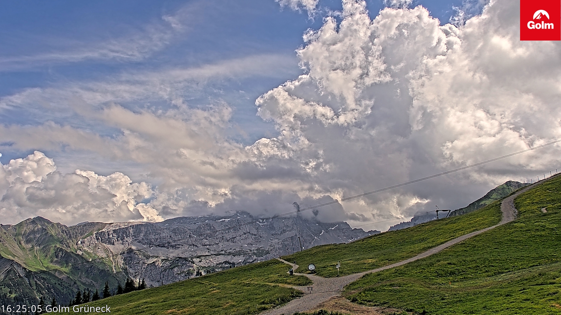 Golm | Bergstation Grüneck