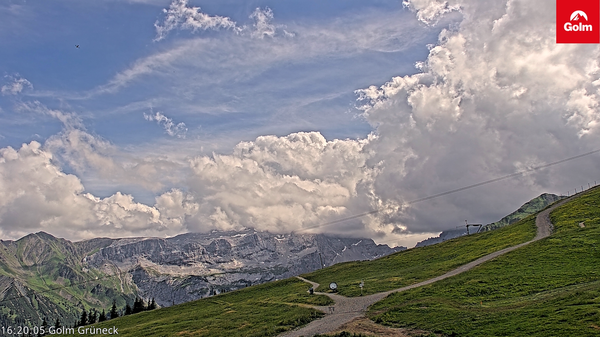 Golm | Bergstation Grüneck