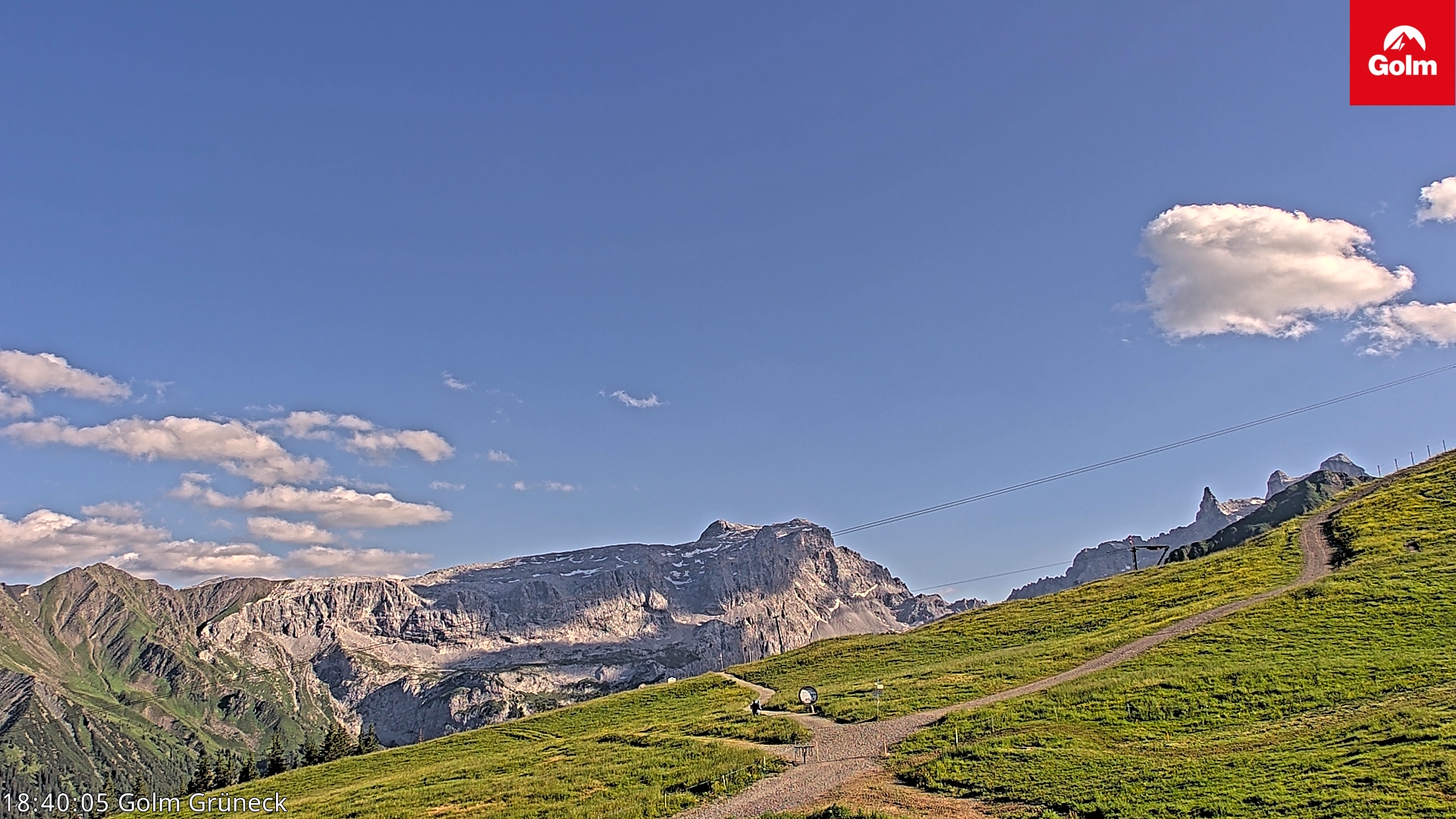 Golm | Bergstation Grüneck