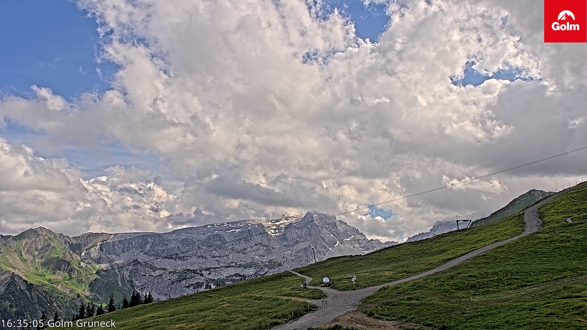 Golm | Bergstation Grüneck