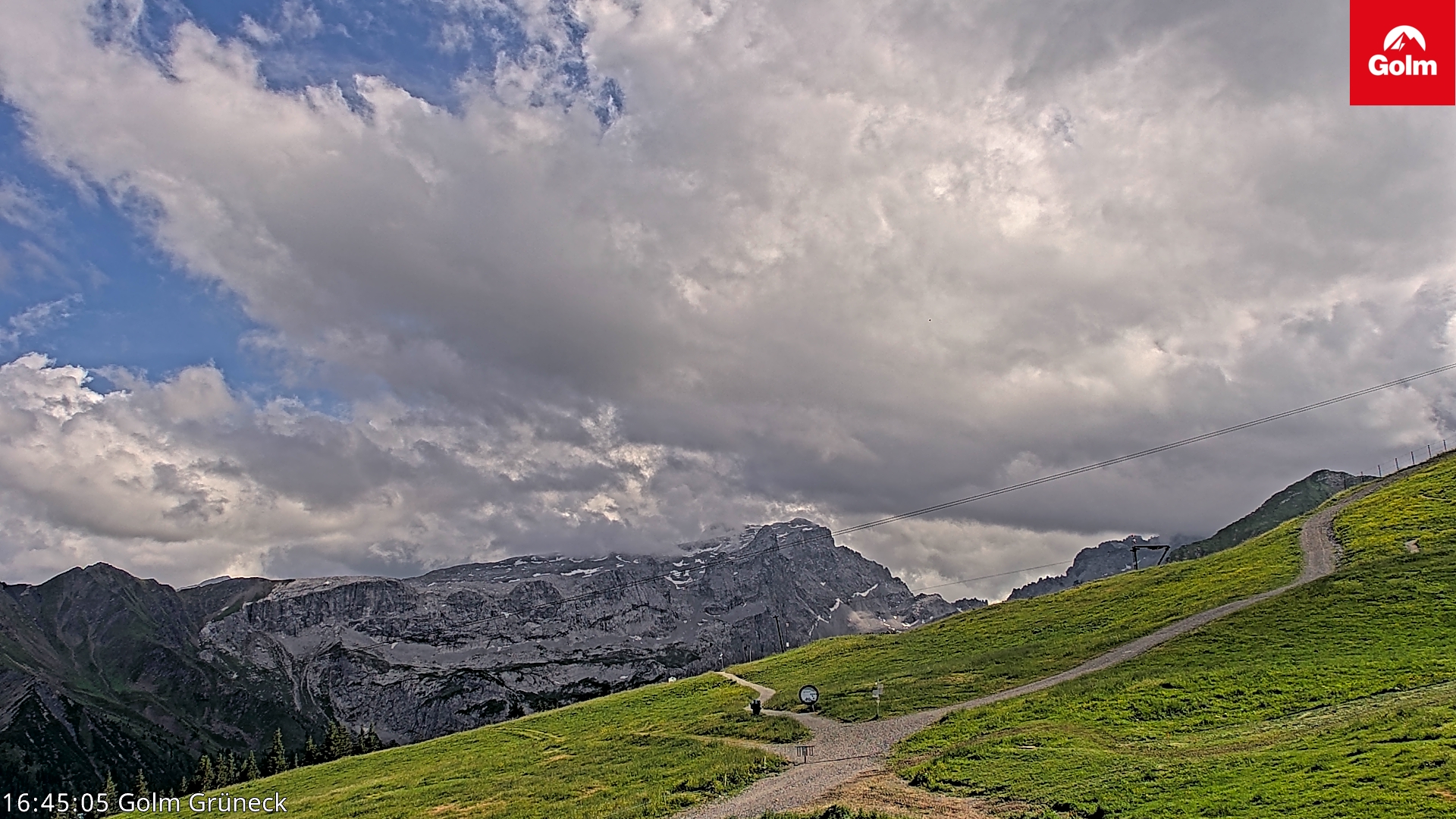 Golm | Bergstation Grüneck