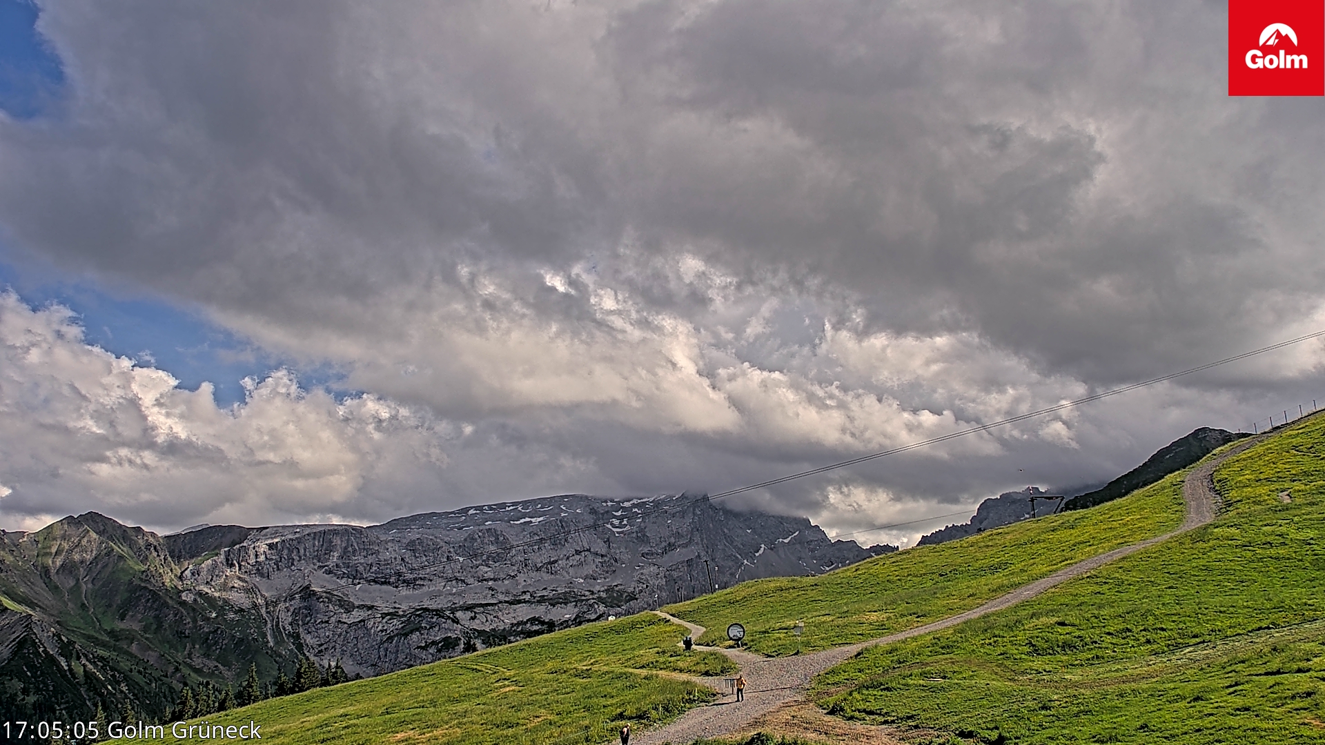 Golm | Bergstation Grüneck