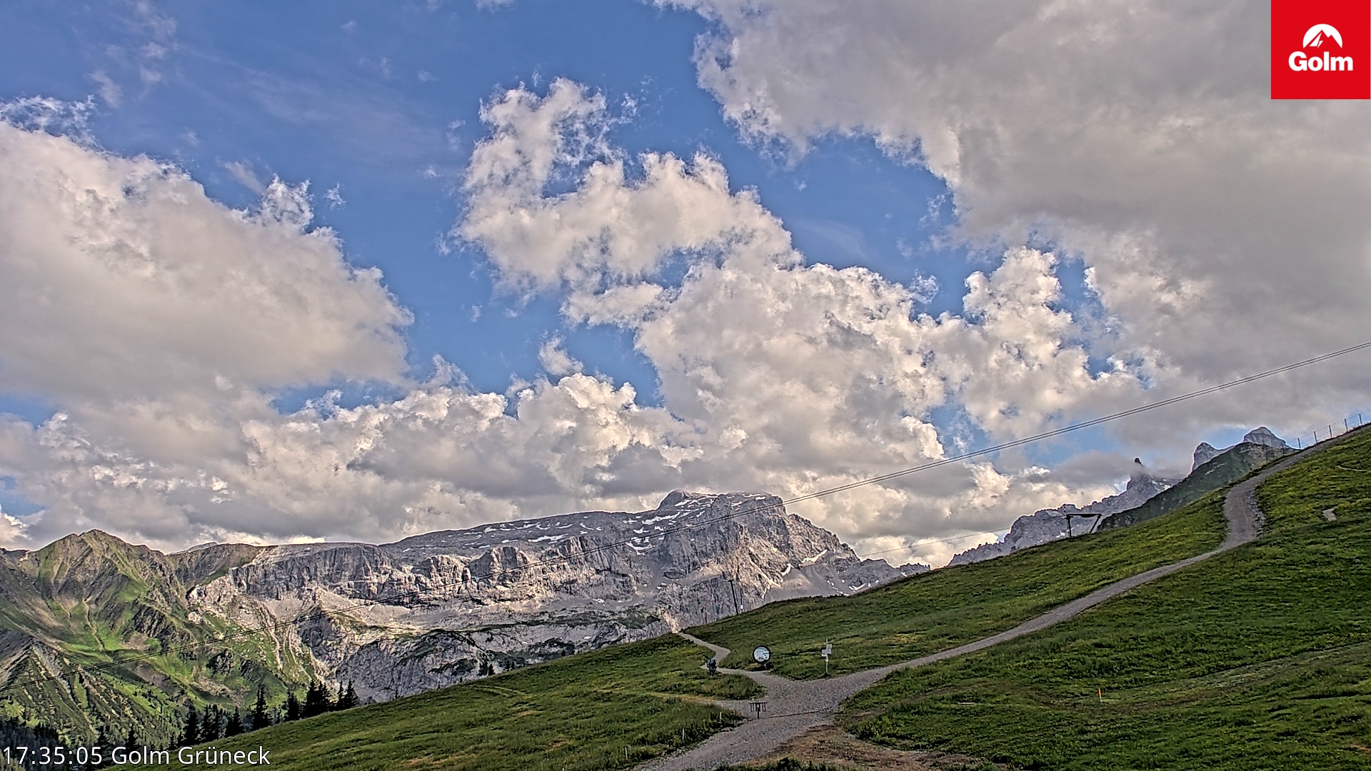 Golm | Bergstation Grüneck