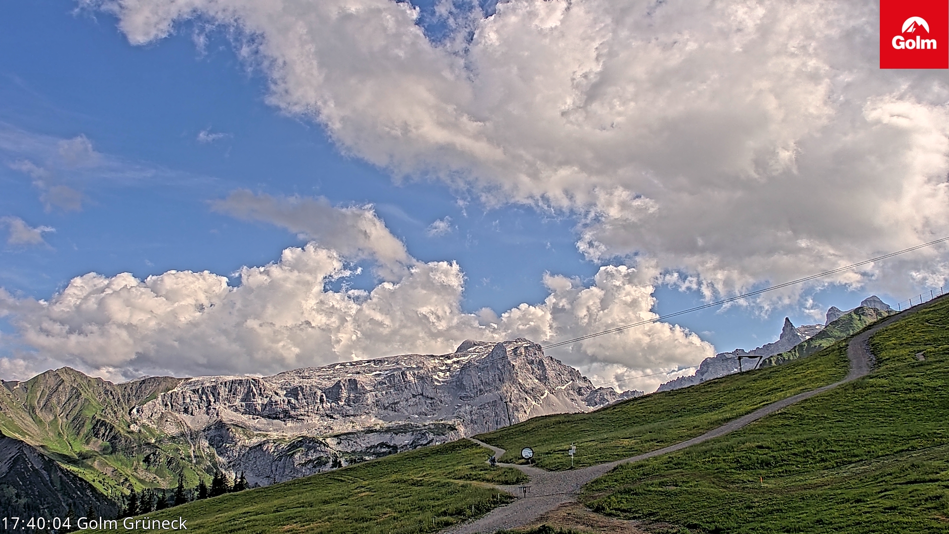 Golm | Bergstation Grüneck