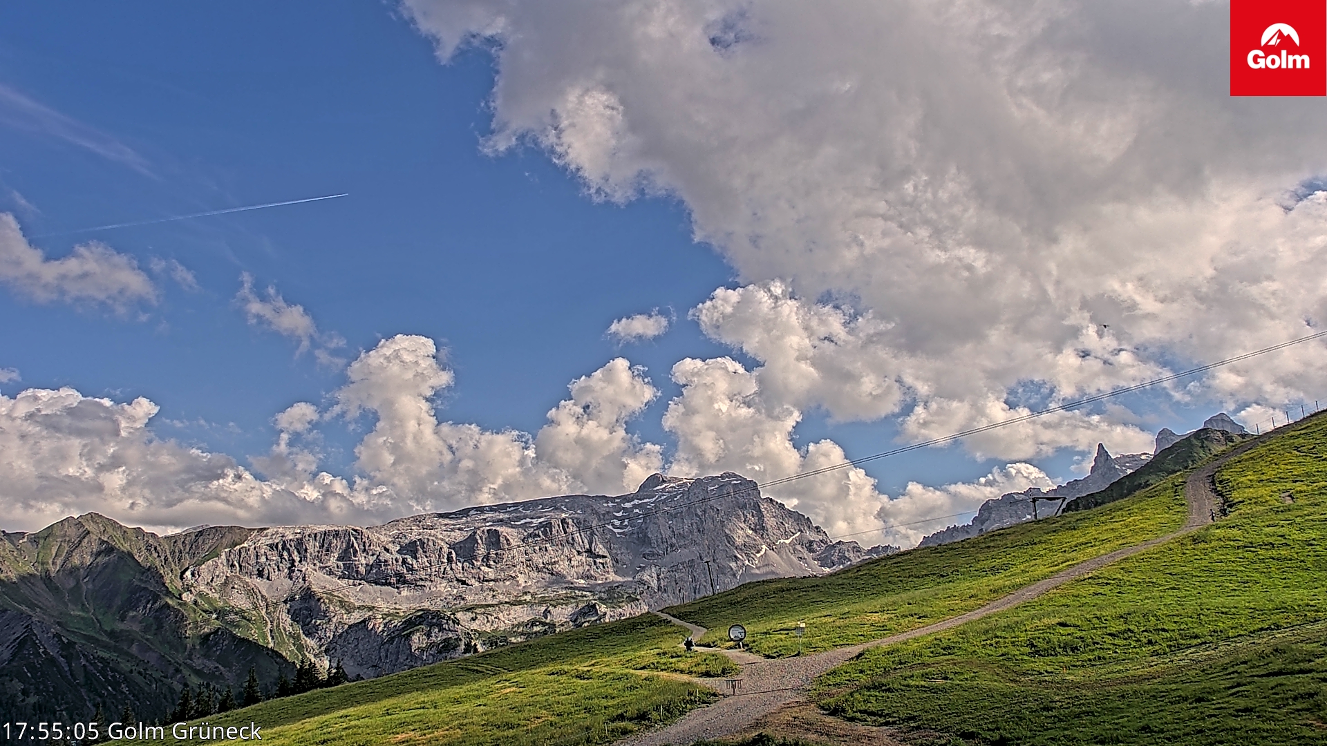 Golm | Bergstation Grüneck