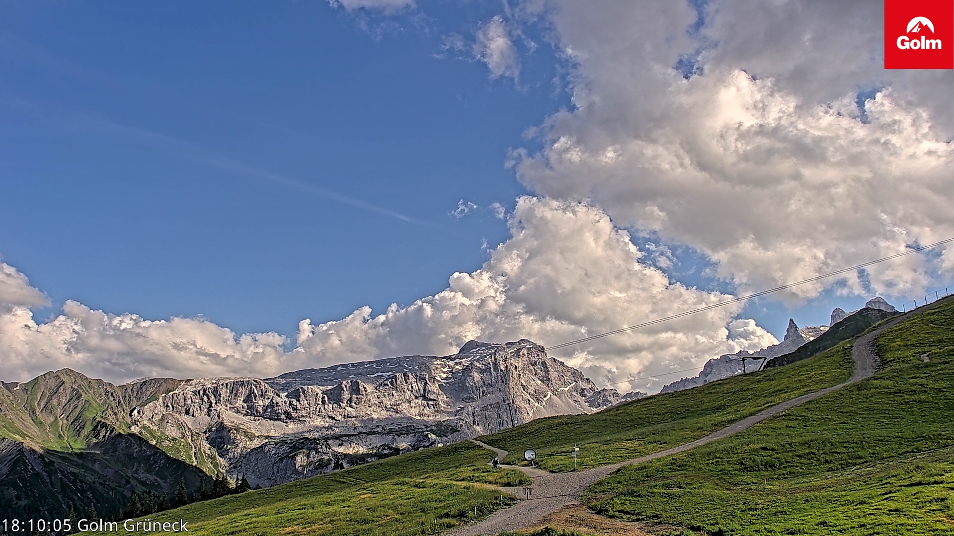 Golm | Bergstation Grüneck