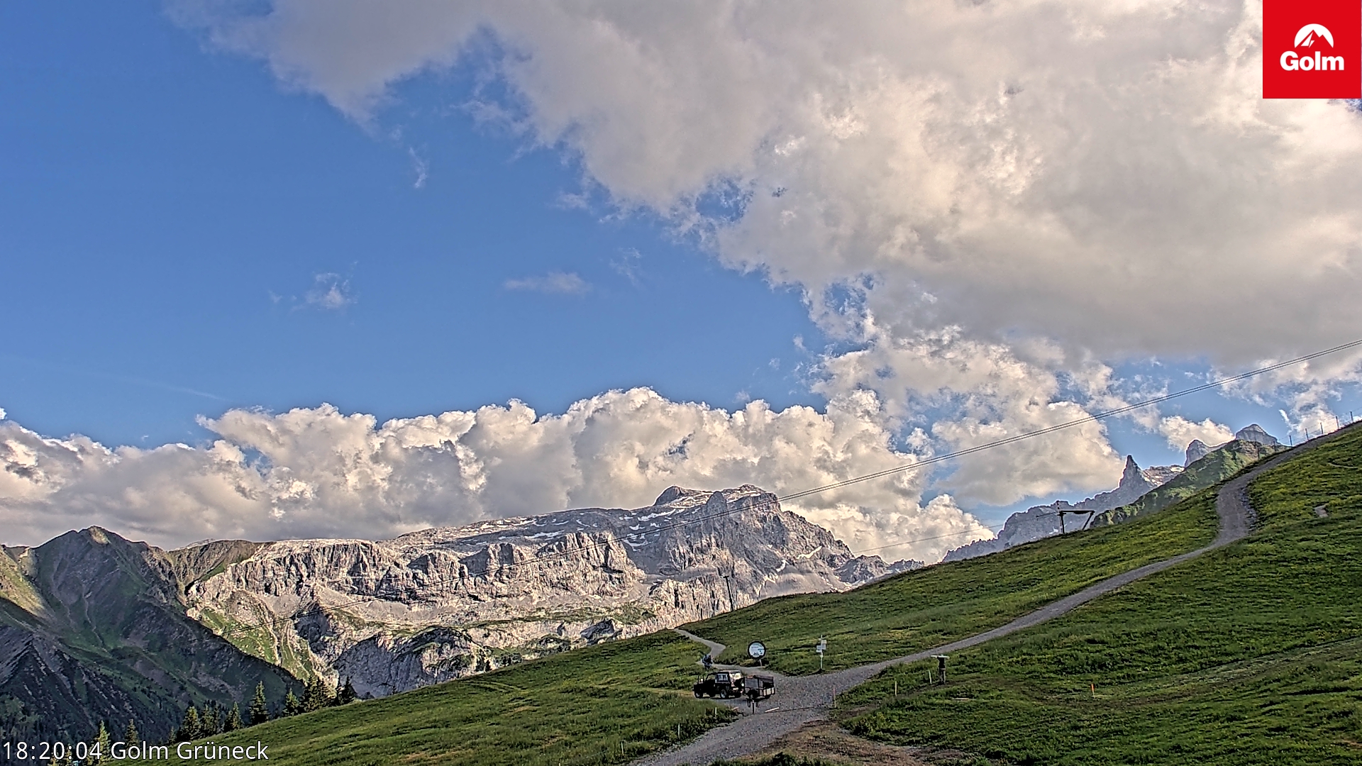 Golm | Bergstation Grüneck
