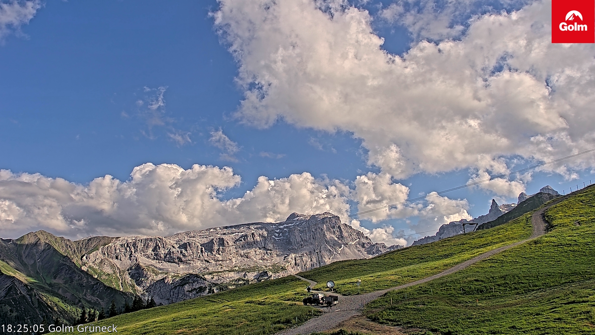 Golm | Bergstation Grüneck