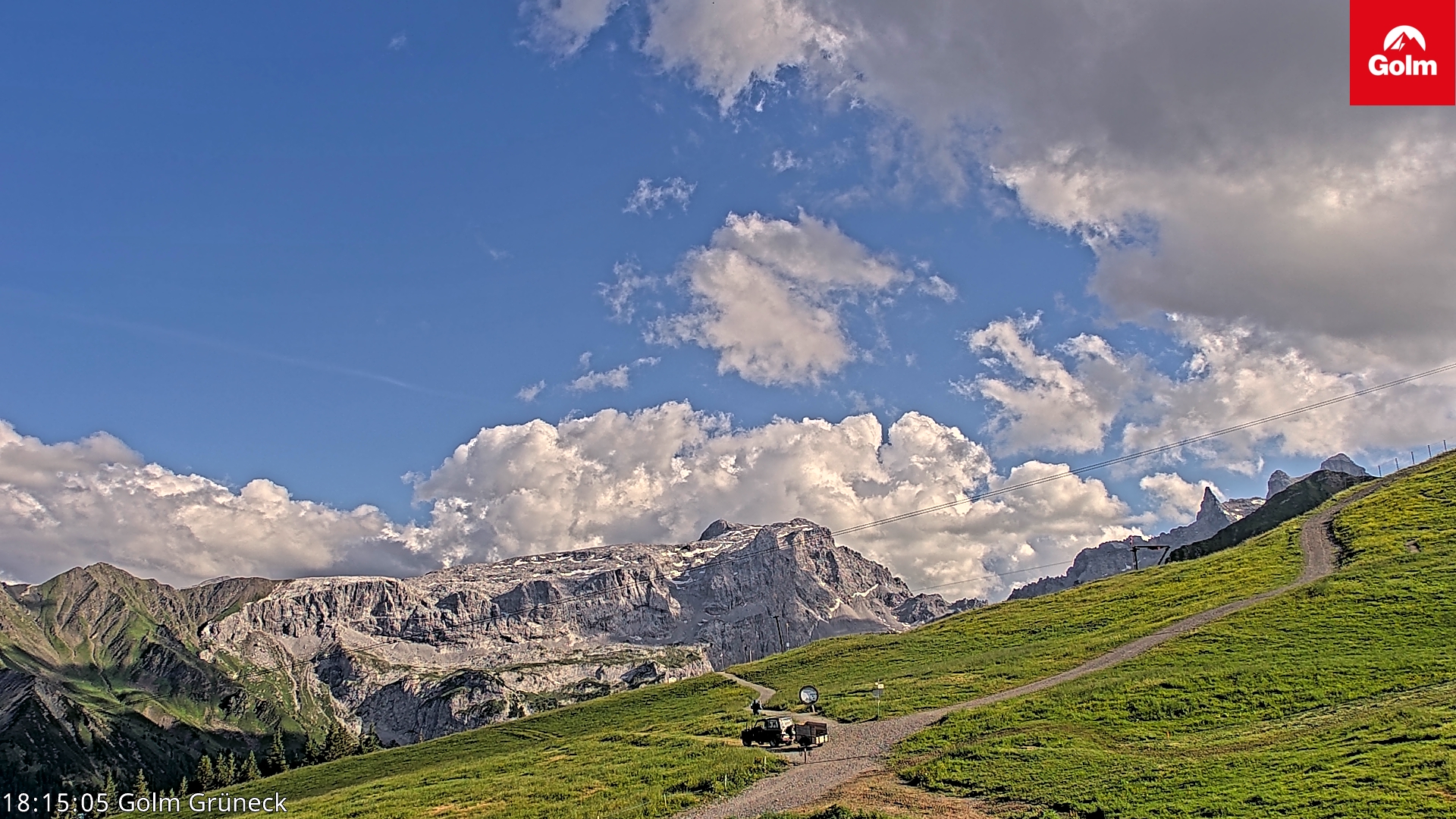 Golm | Bergstation Grüneck