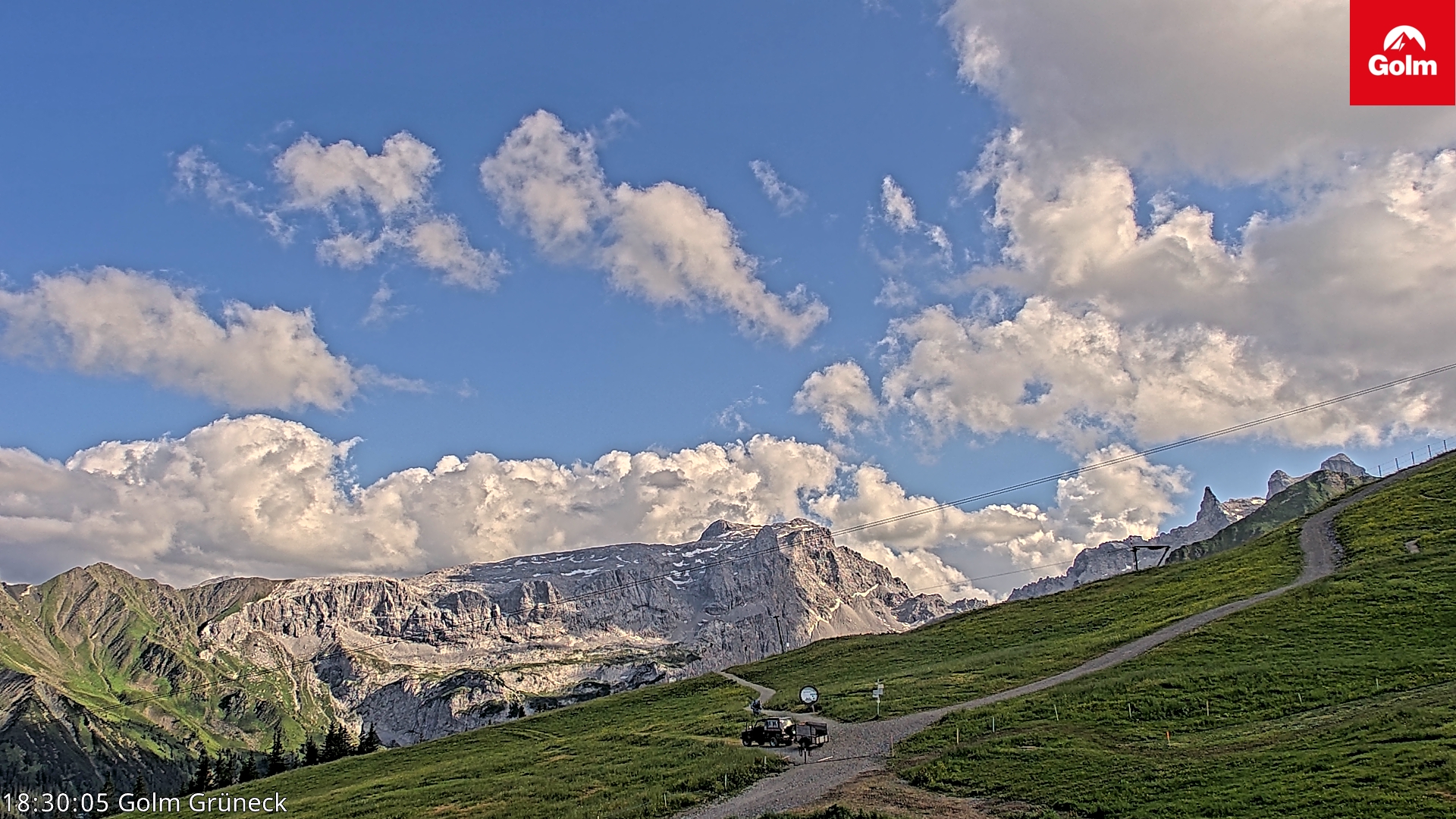 Golm | Bergstation Grüneck
