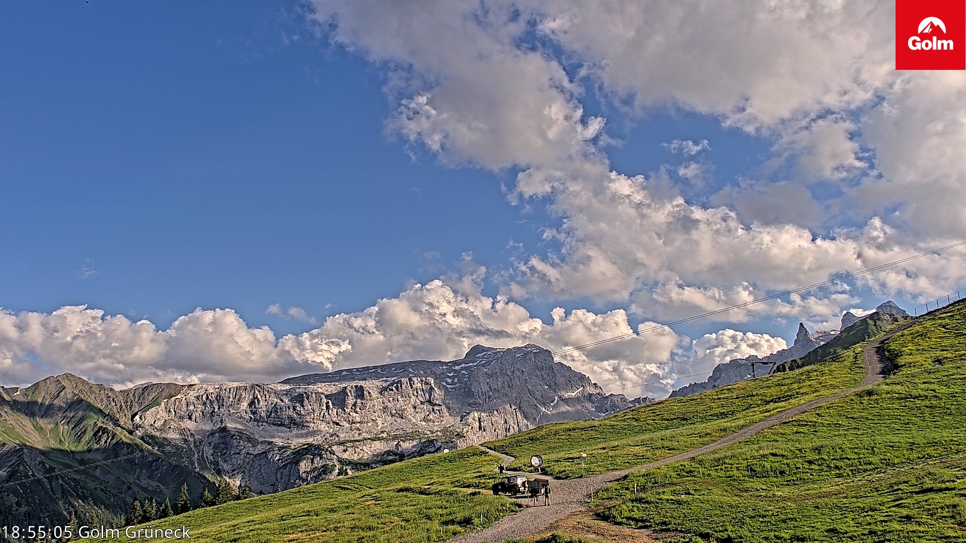 Golm | Bergstation Grüneck