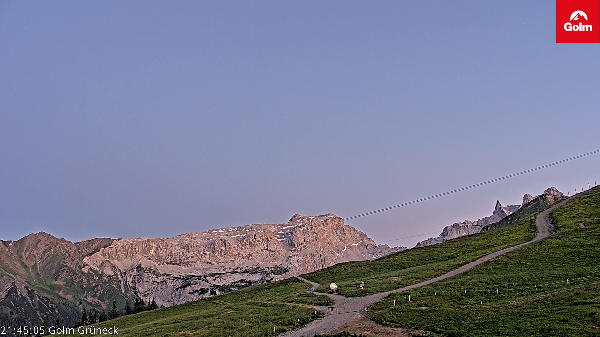 Golm | Bergstation Grüneck
