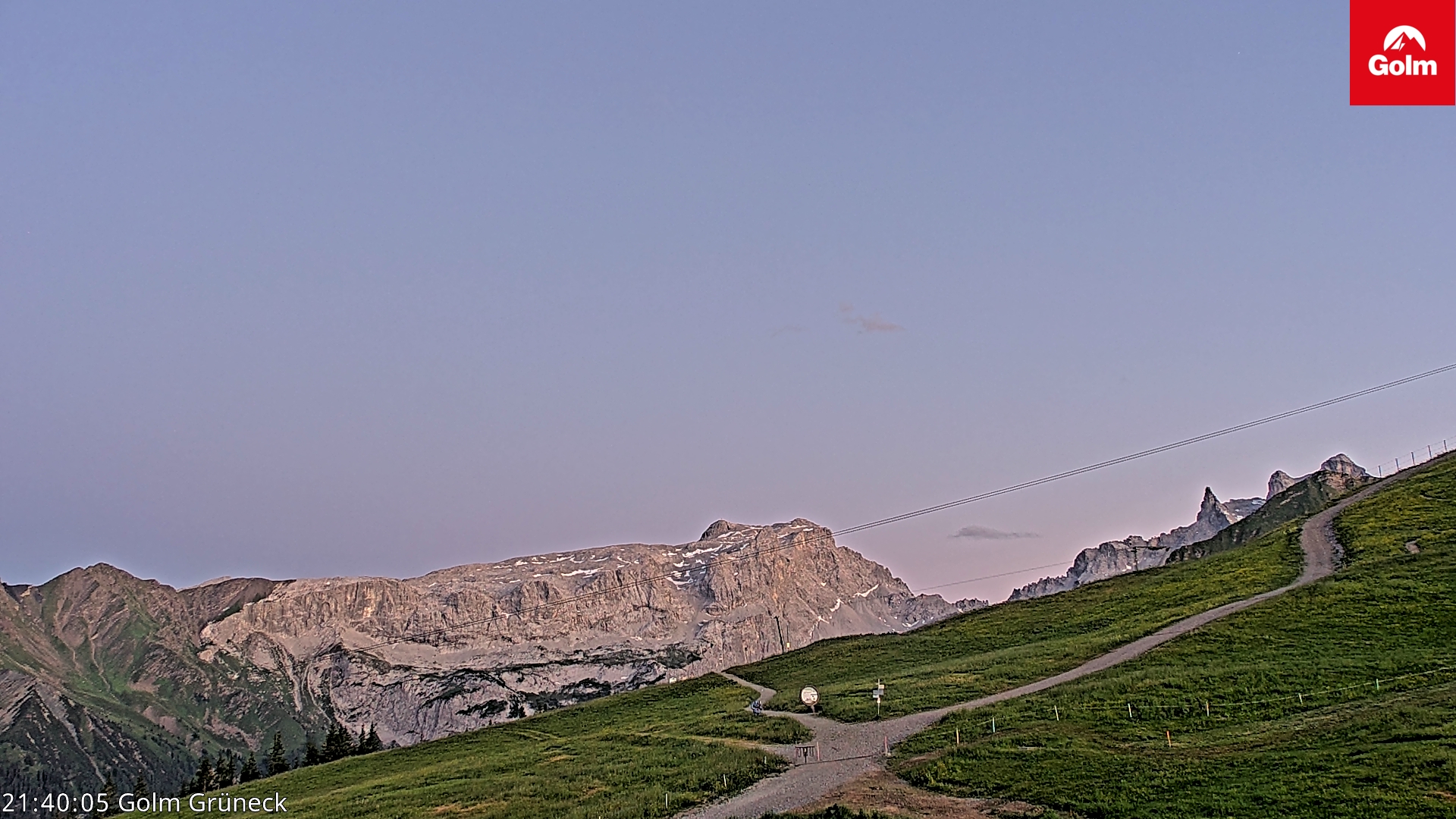 Golm | Bergstation Grüneck