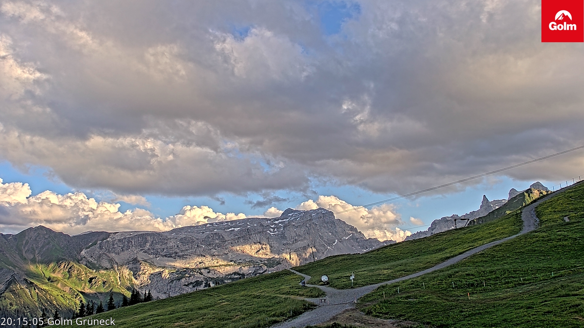Golm | Bergstation Grüneck
