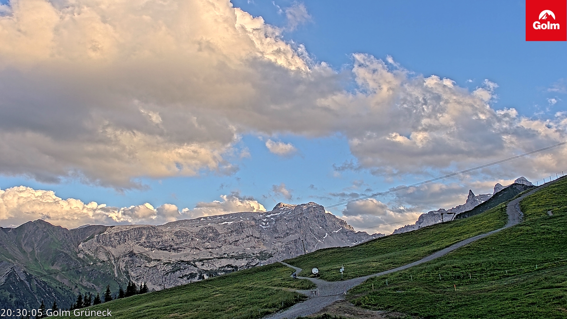 Golm | Bergstation Grüneck