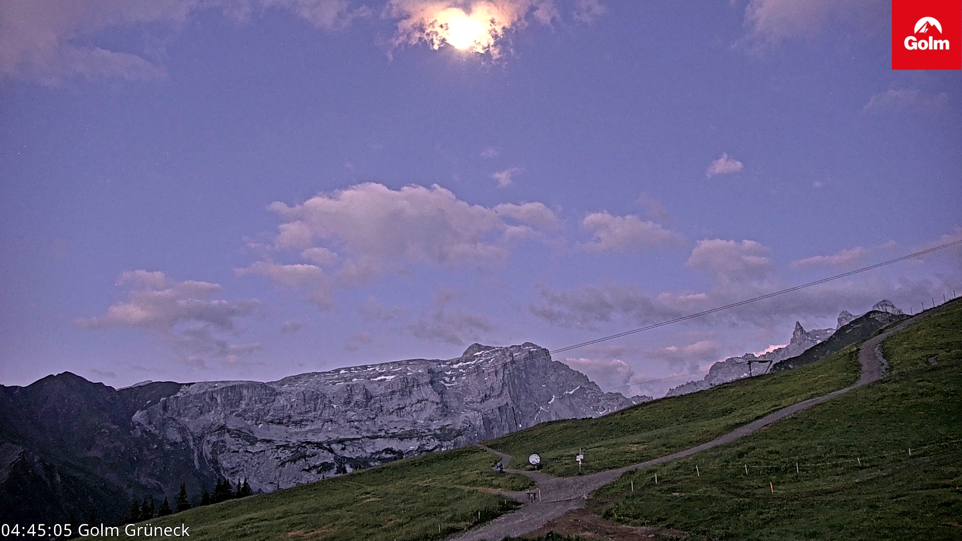 Golm | Bergstation Grüneck