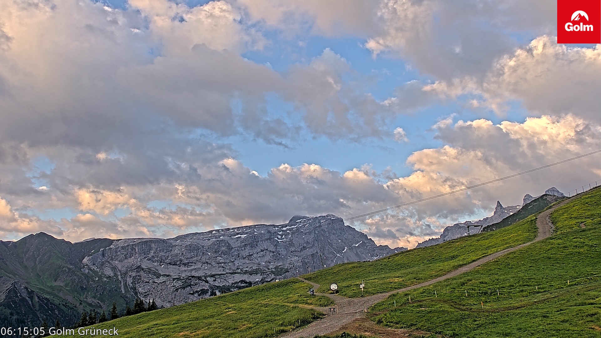 Golm | Bergstation Grüneck