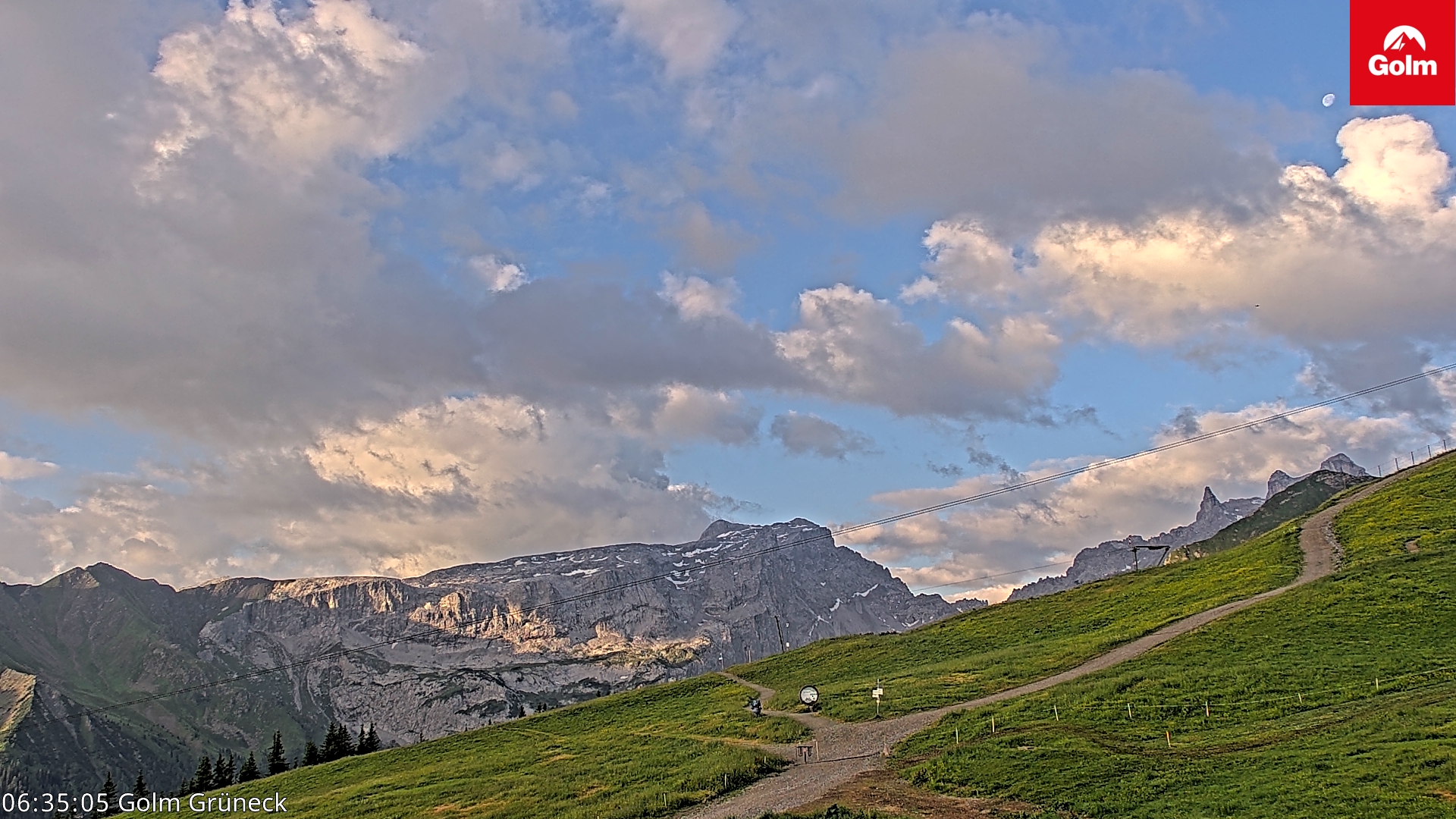 Golm | Bergstation Grüneck