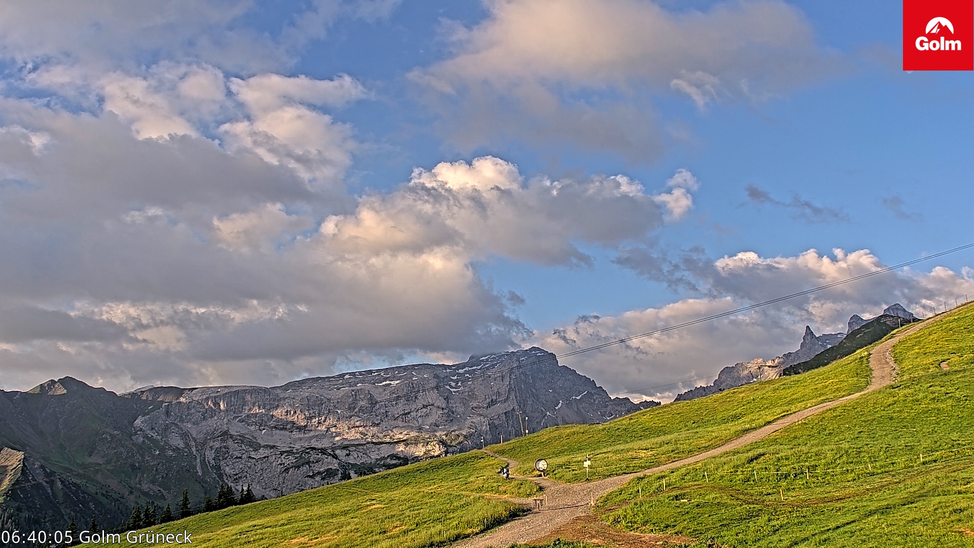 Golm | Bergstation Grüneck