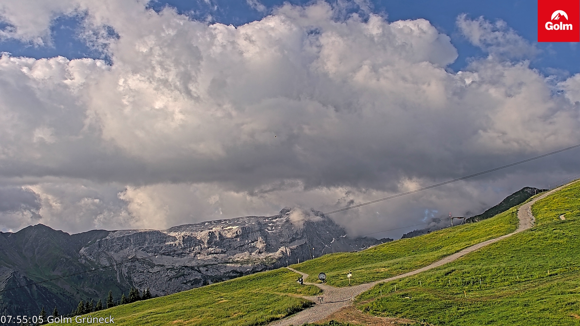 Golm | Bergstation Grüneck
