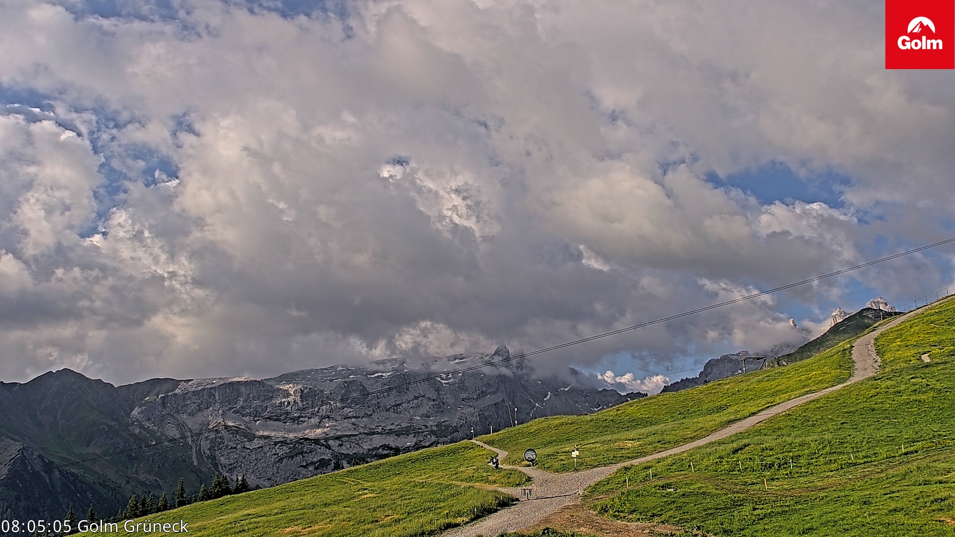 Golm | Bergstation Grüneck