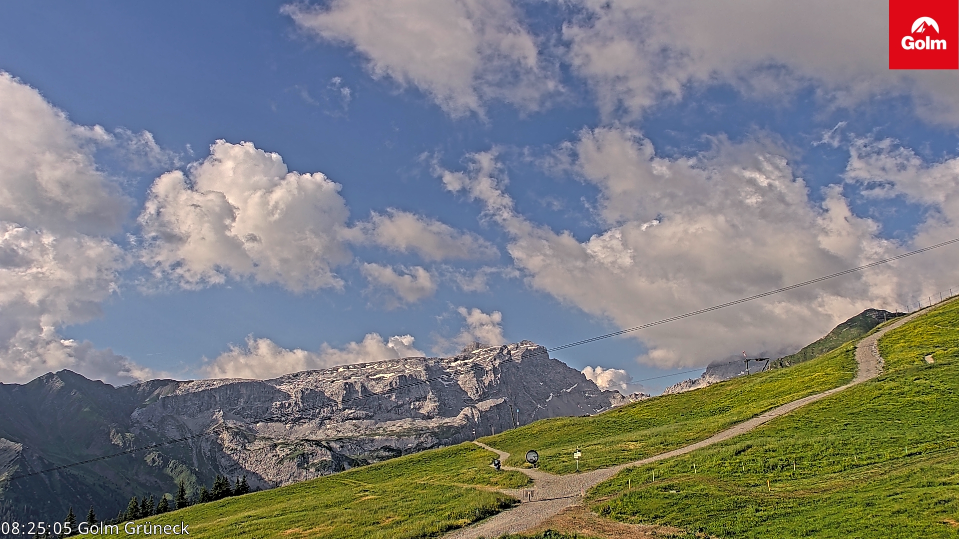 Golm | Bergstation Grüneck