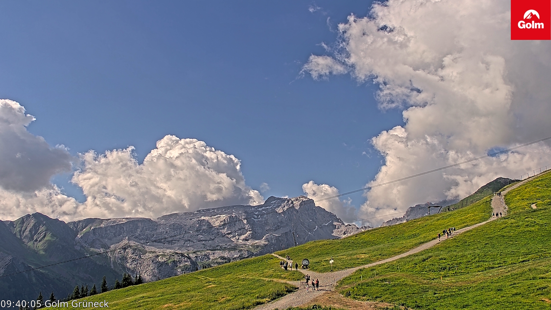 Golm | Bergstation Grüneck