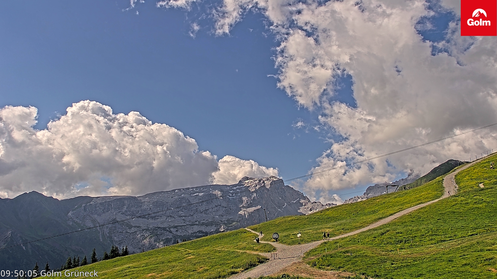 Golm | Bergstation Grüneck