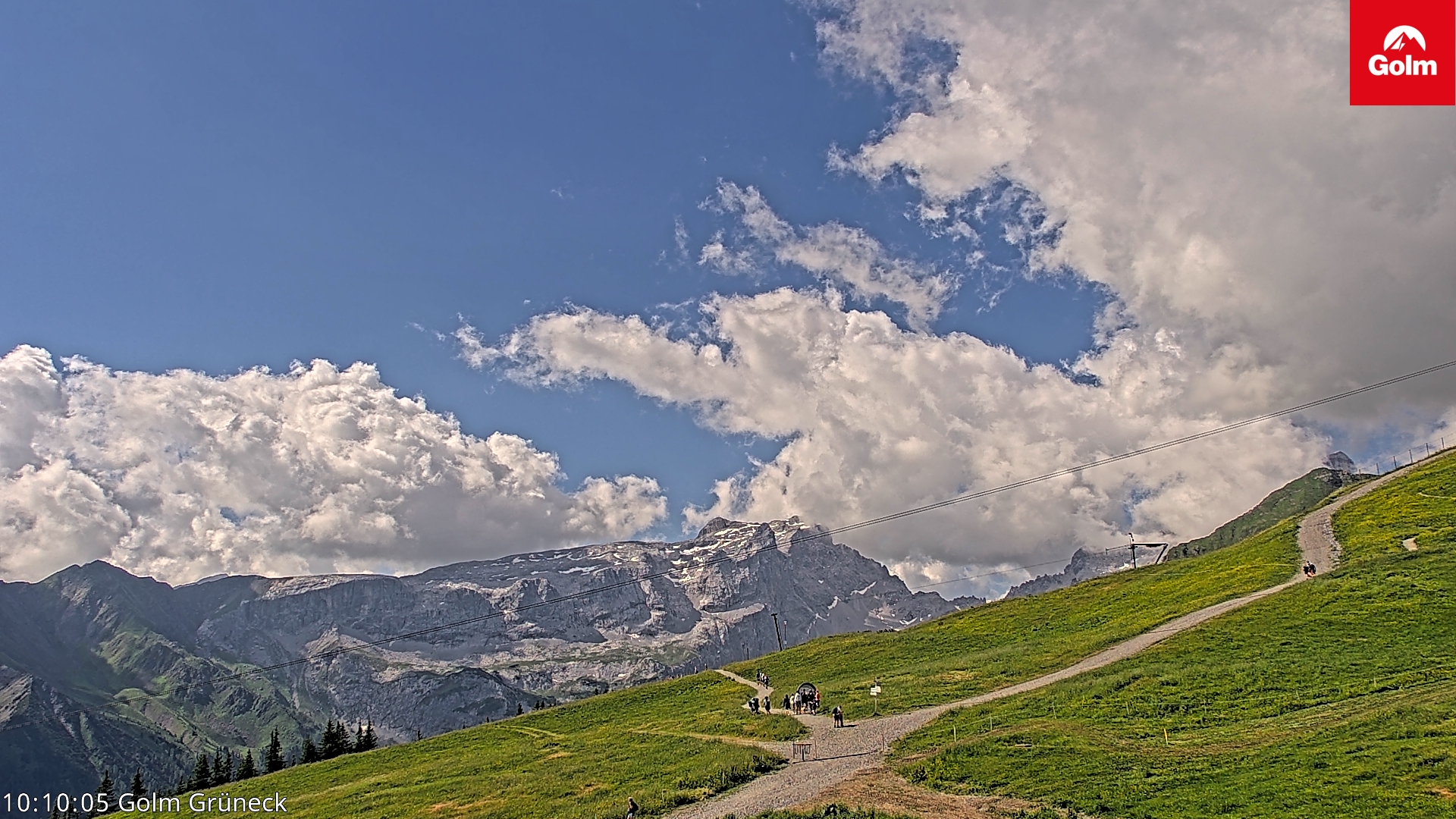 Golm | Bergstation Grüneck