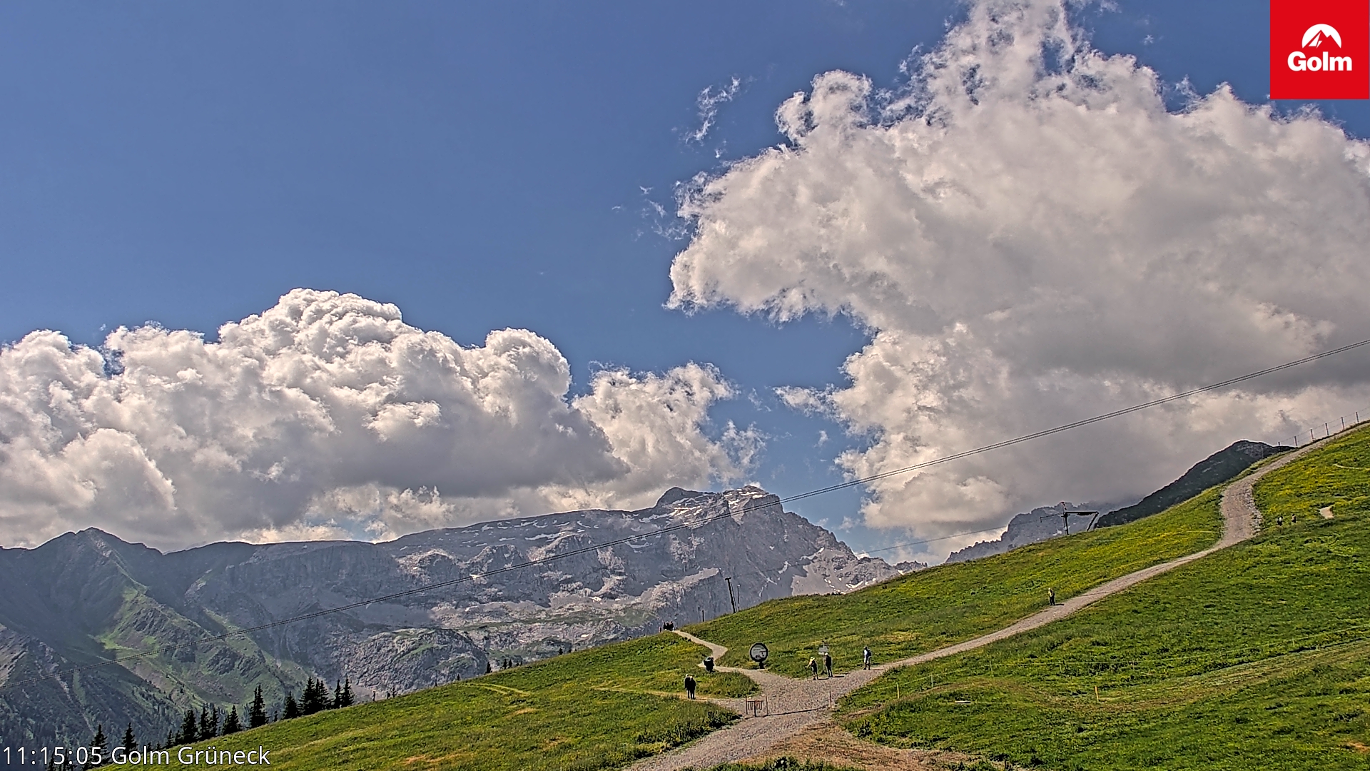 Golm | Bergstation Grüneck