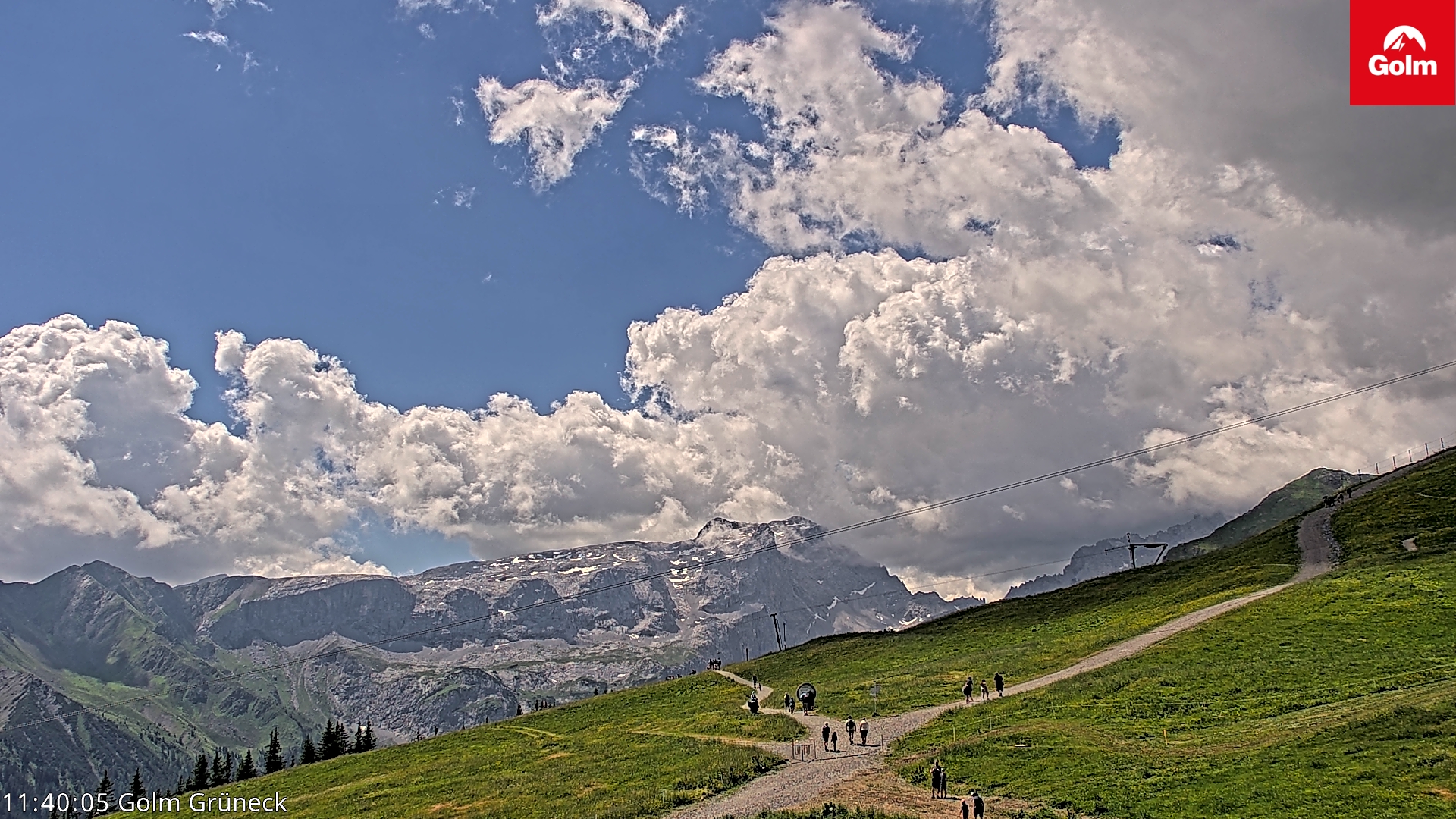 Golm | Bergstation Grüneck