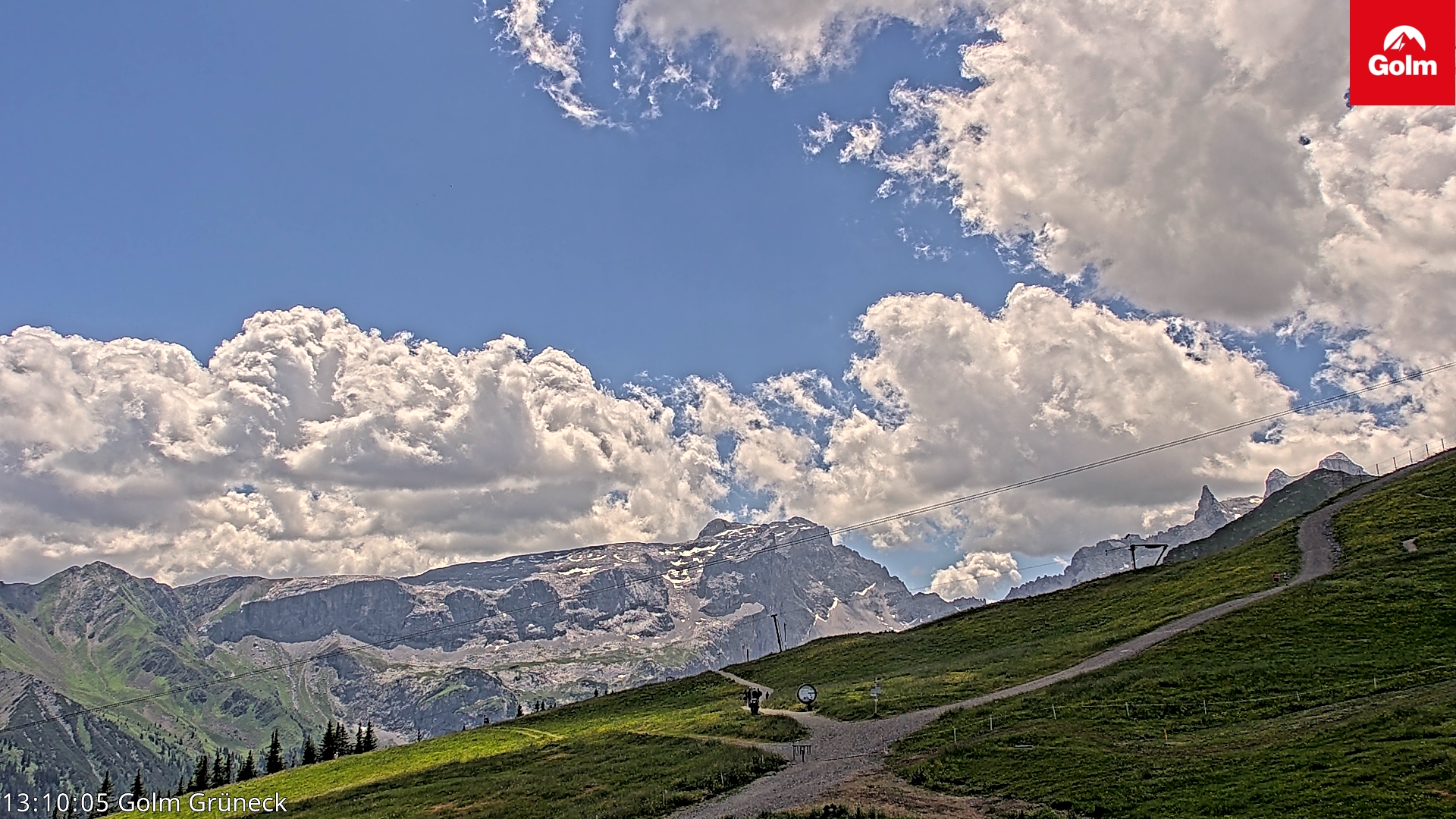 Golm | Bergstation Grüneck