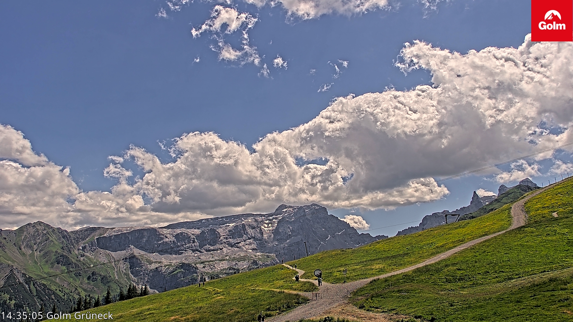 Golm | Bergstation Grüneck
