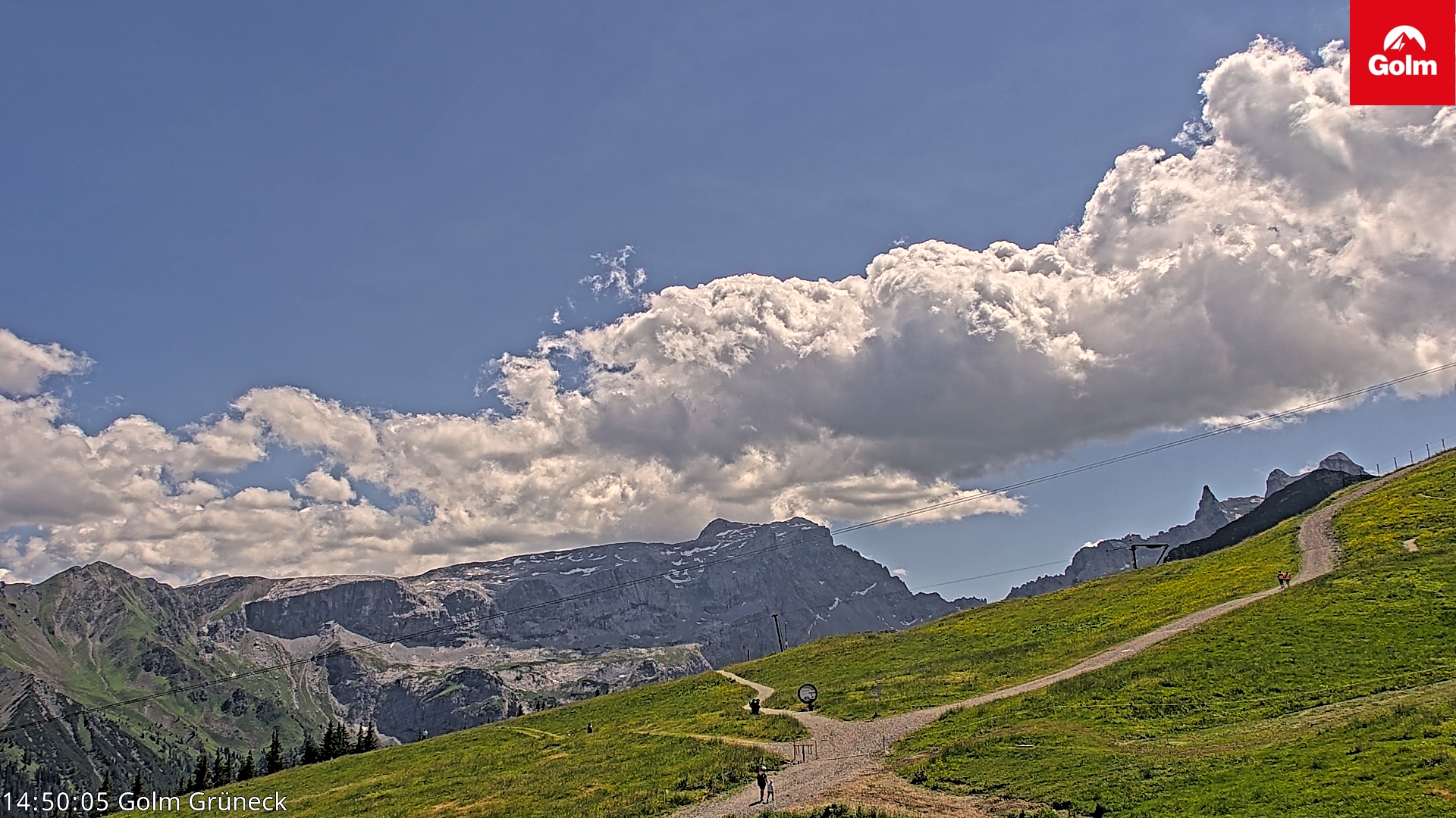 Golm | Bergstation Grüneck