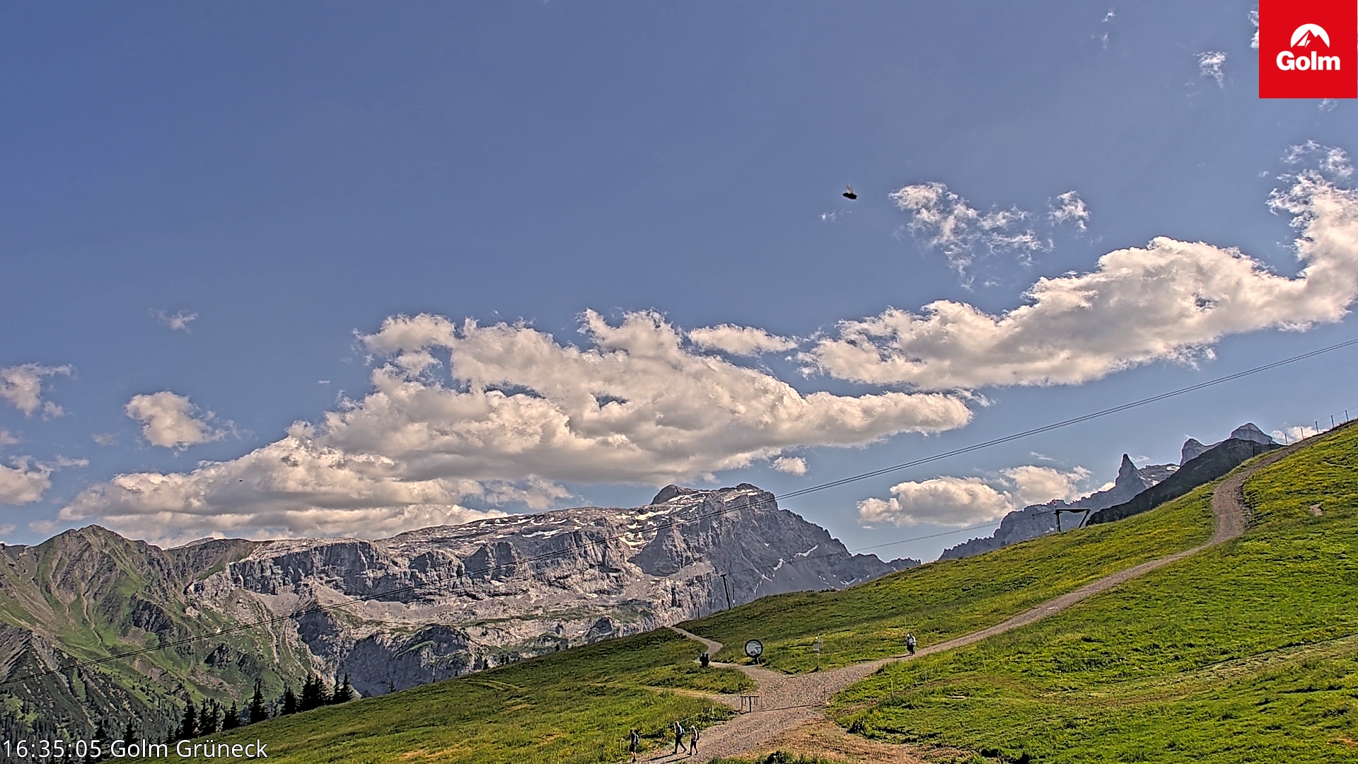 Golm | Bergstation Grüneck