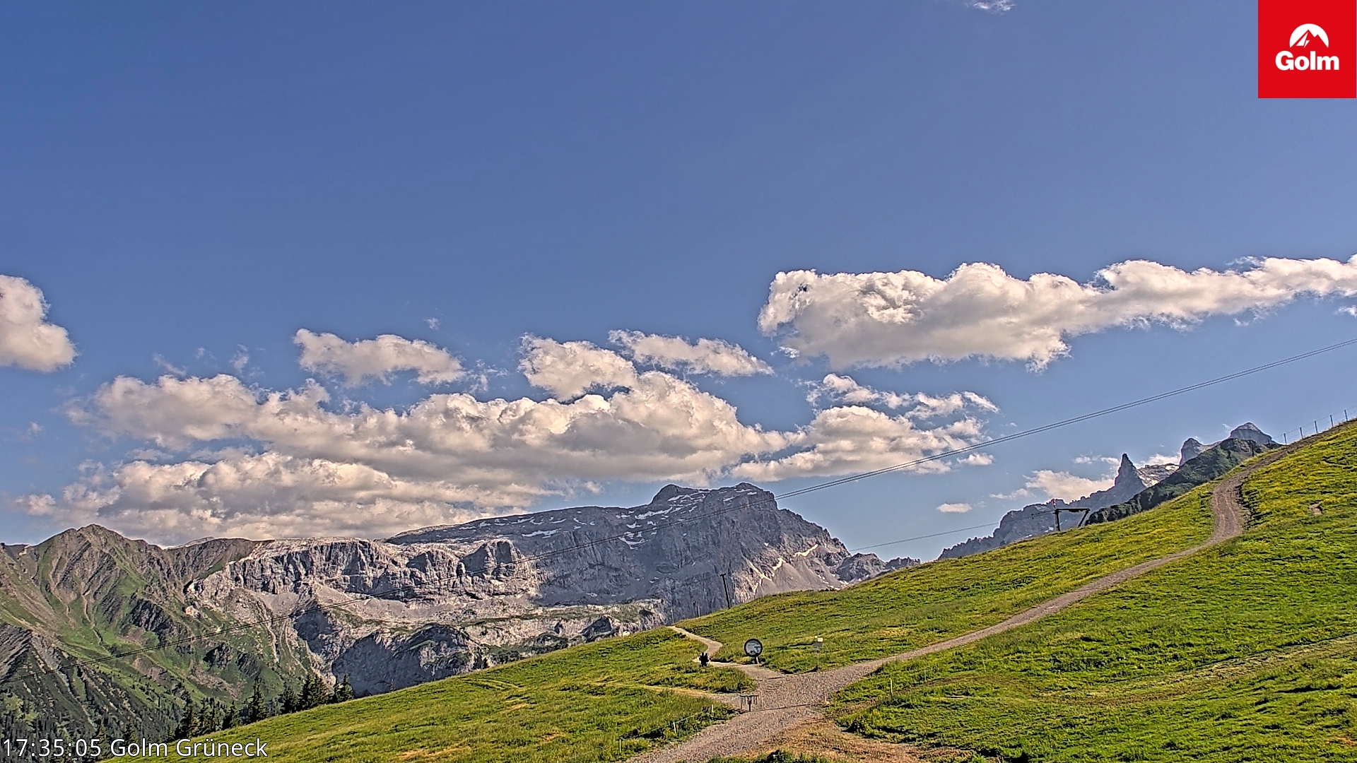 Golm | Bergstation Grüneck