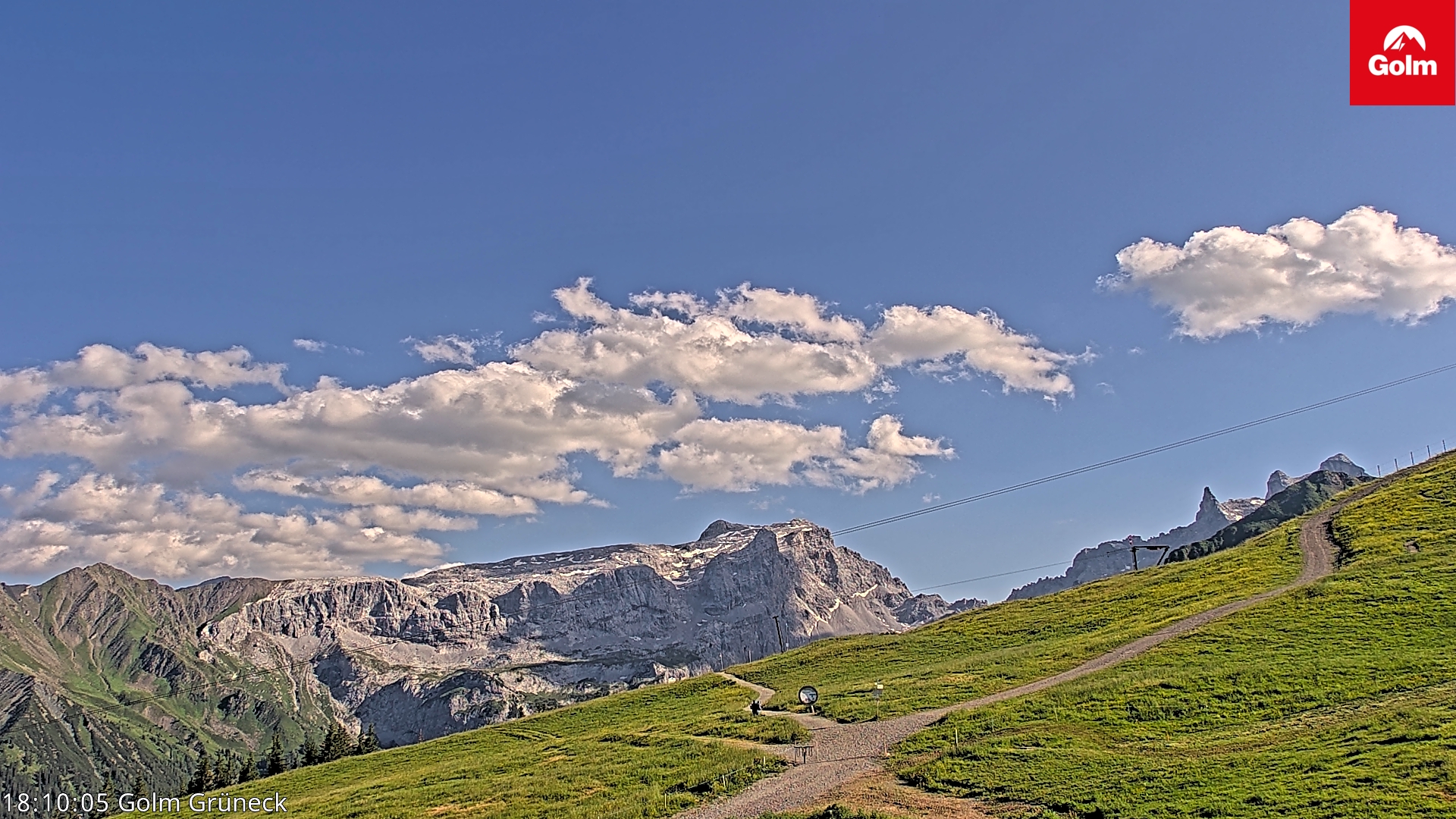Golm | Bergstation Grüneck