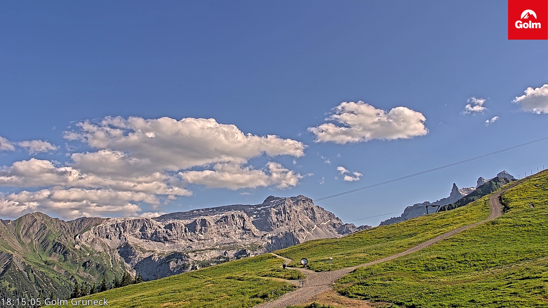 Golm | Bergstation Grüneck