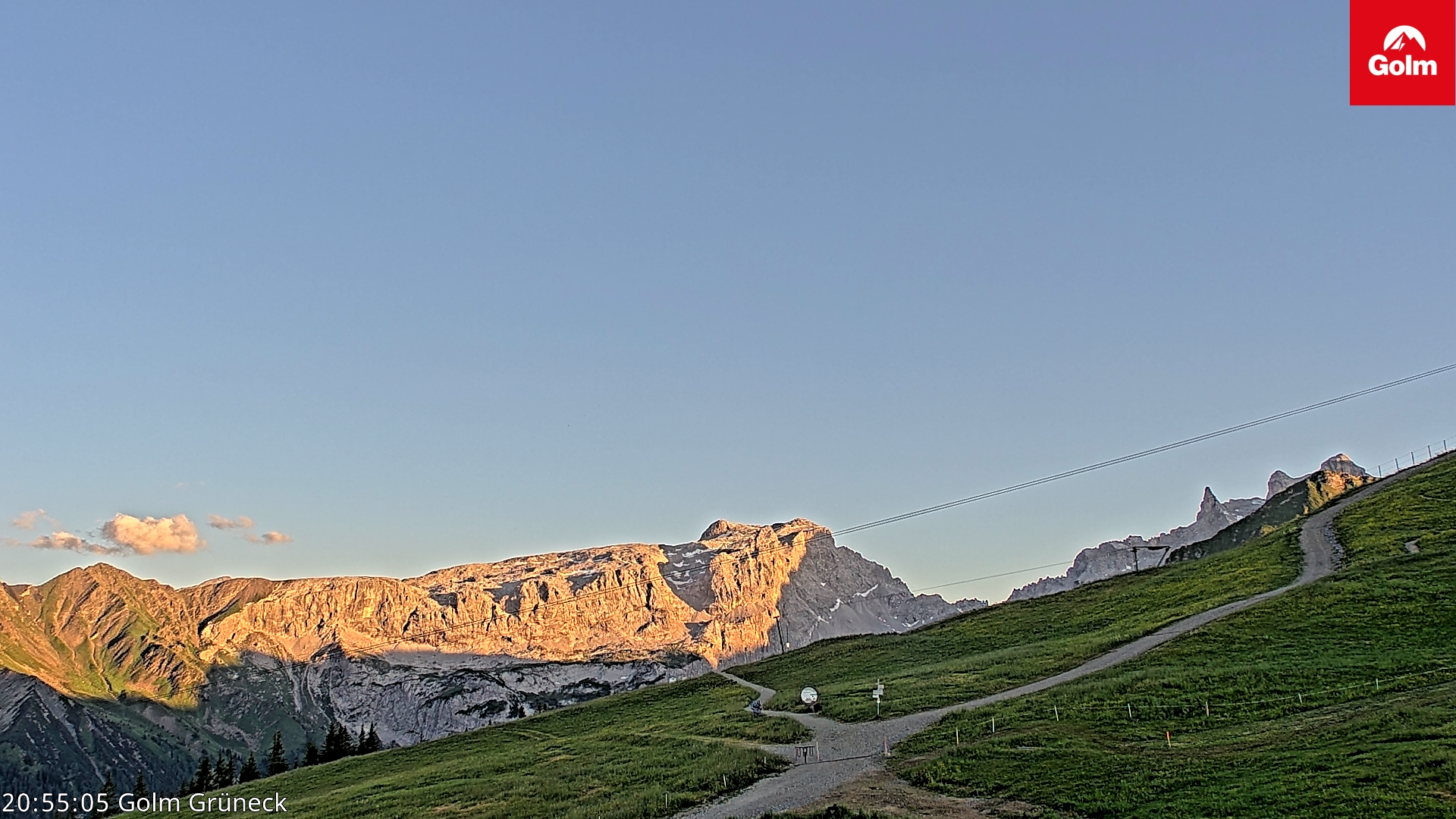 Golm | Bergstation Grüneck