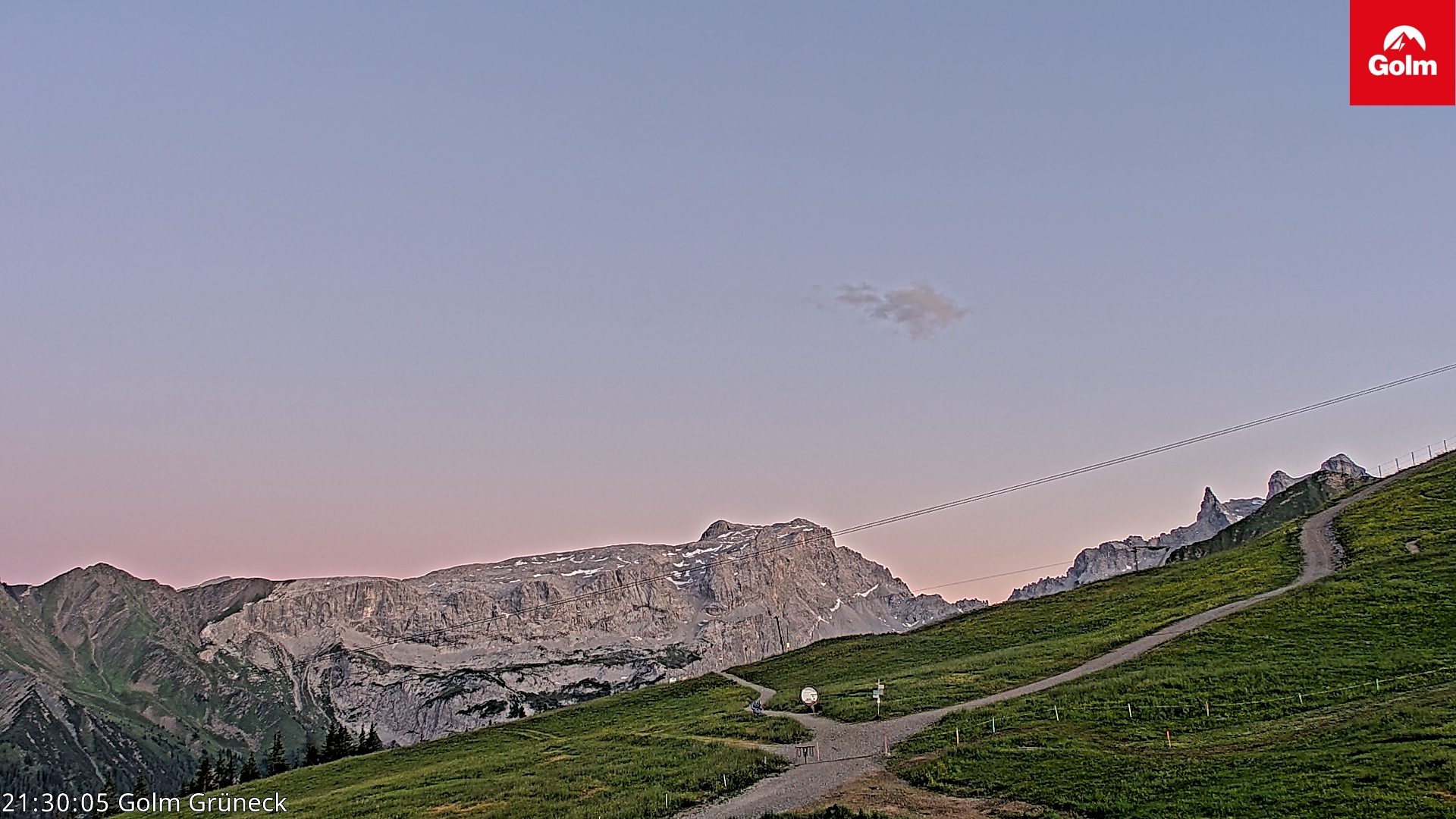 Golm | Bergstation Grüneck