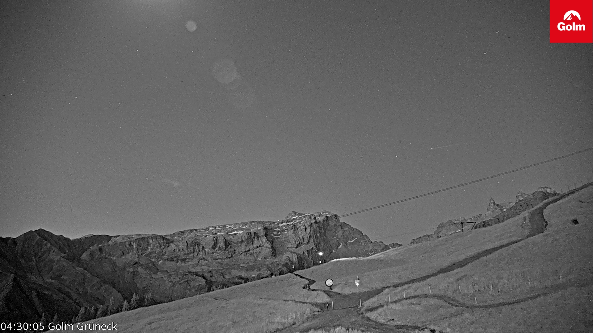 Golm | Bergstation Grüneck
