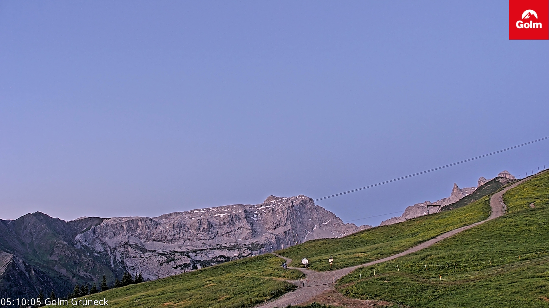 Golm | Bergstation Grüneck