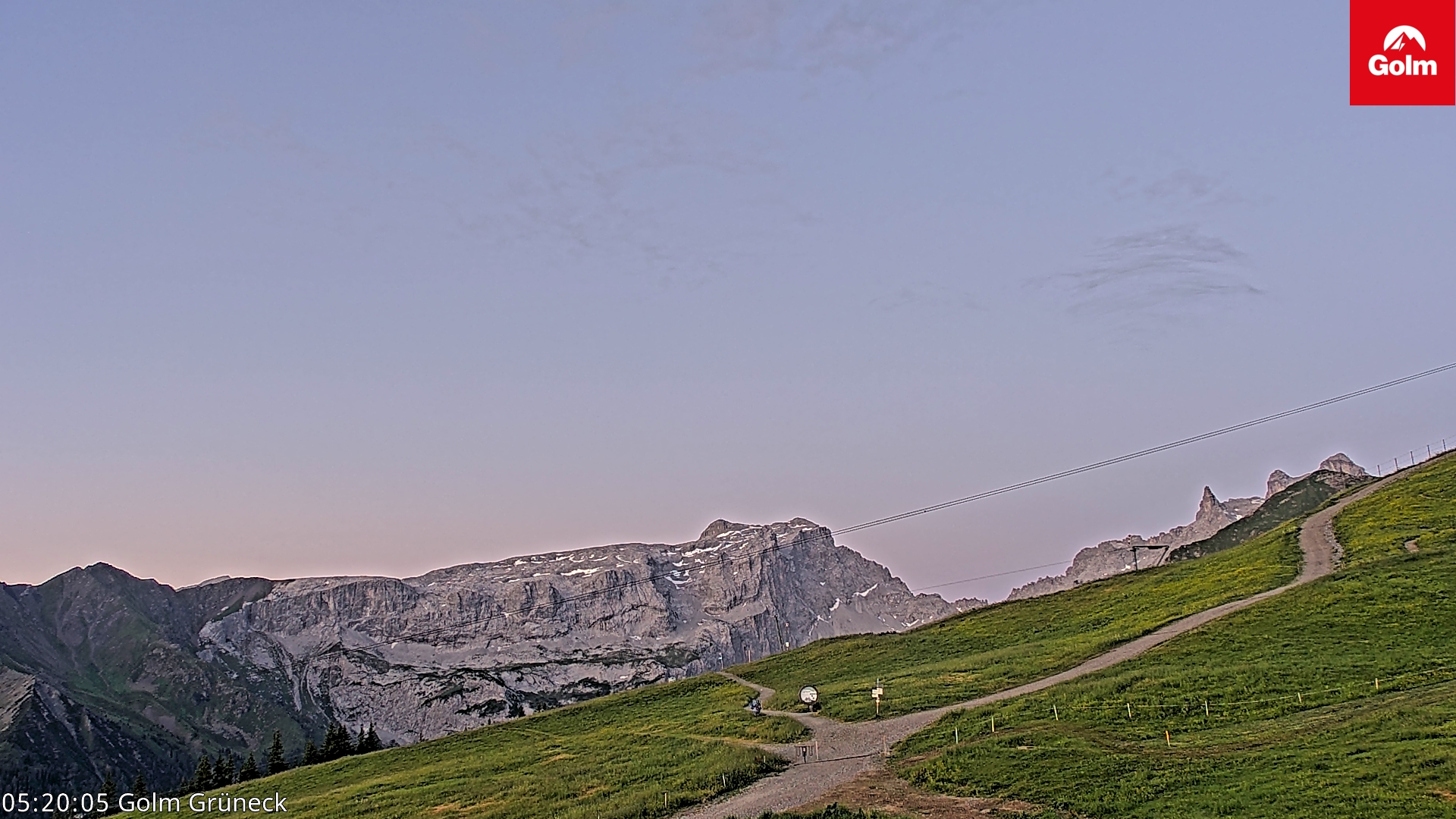 Golm | Bergstation Grüneck