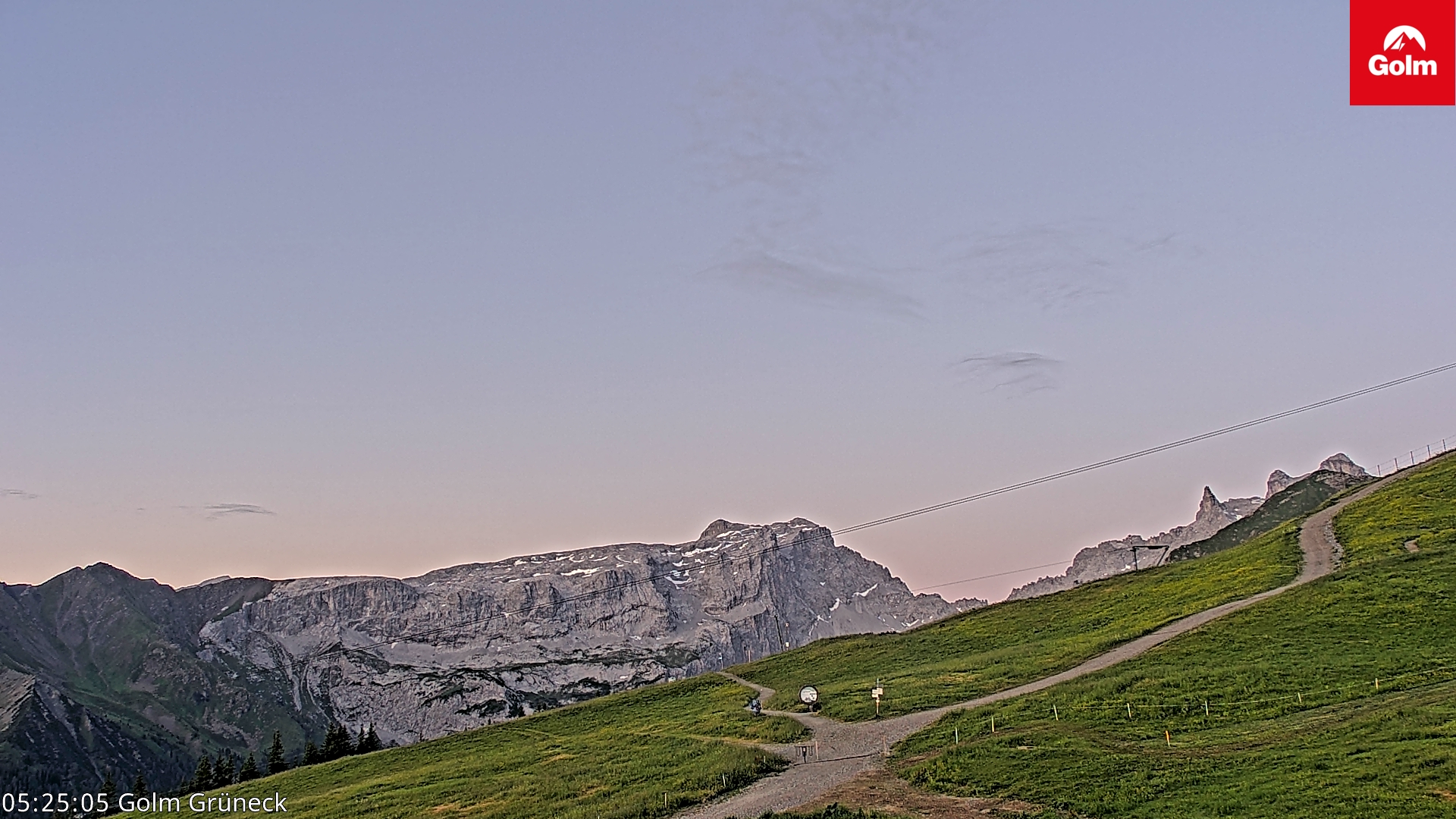 Golm | Bergstation Grüneck