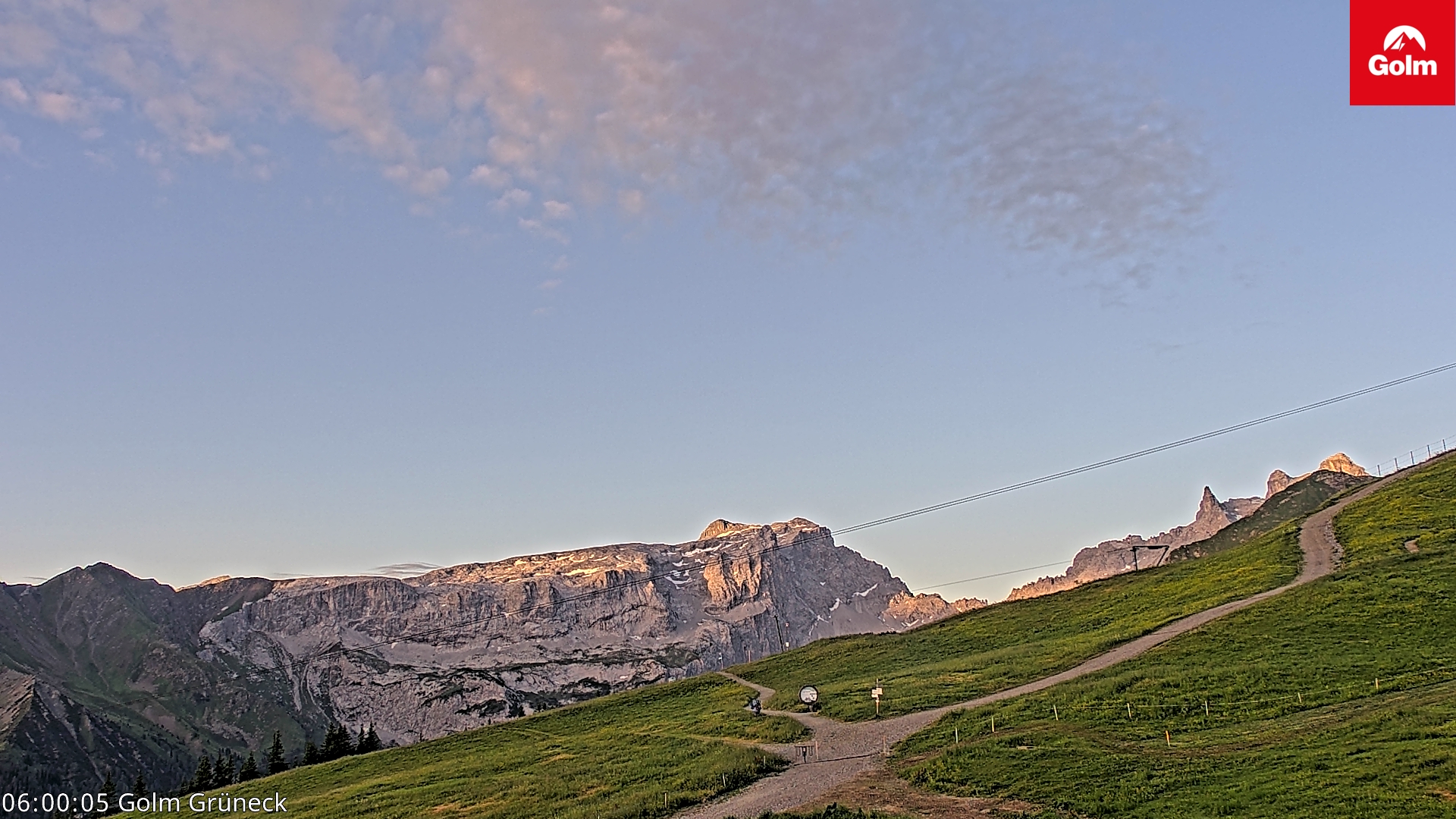 Golm | Bergstation Grüneck