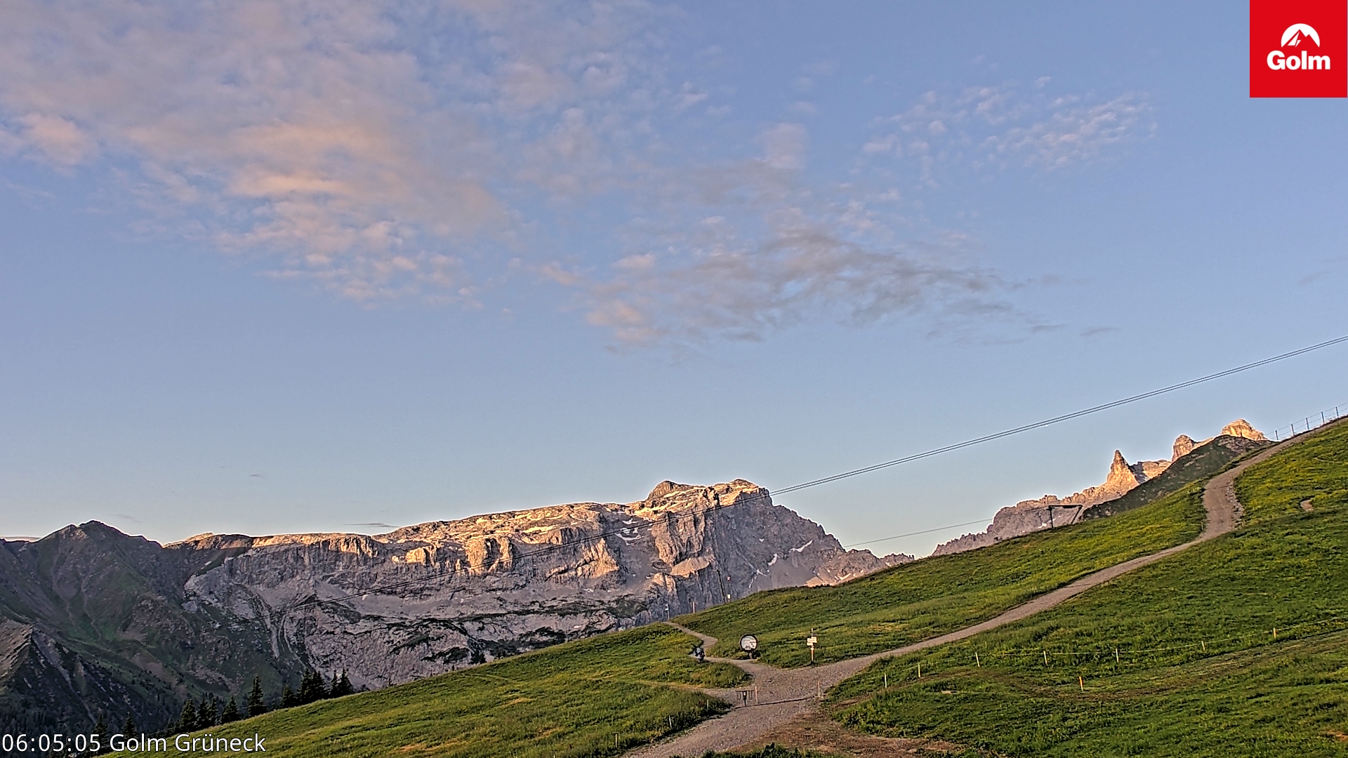 Golm | Bergstation Grüneck