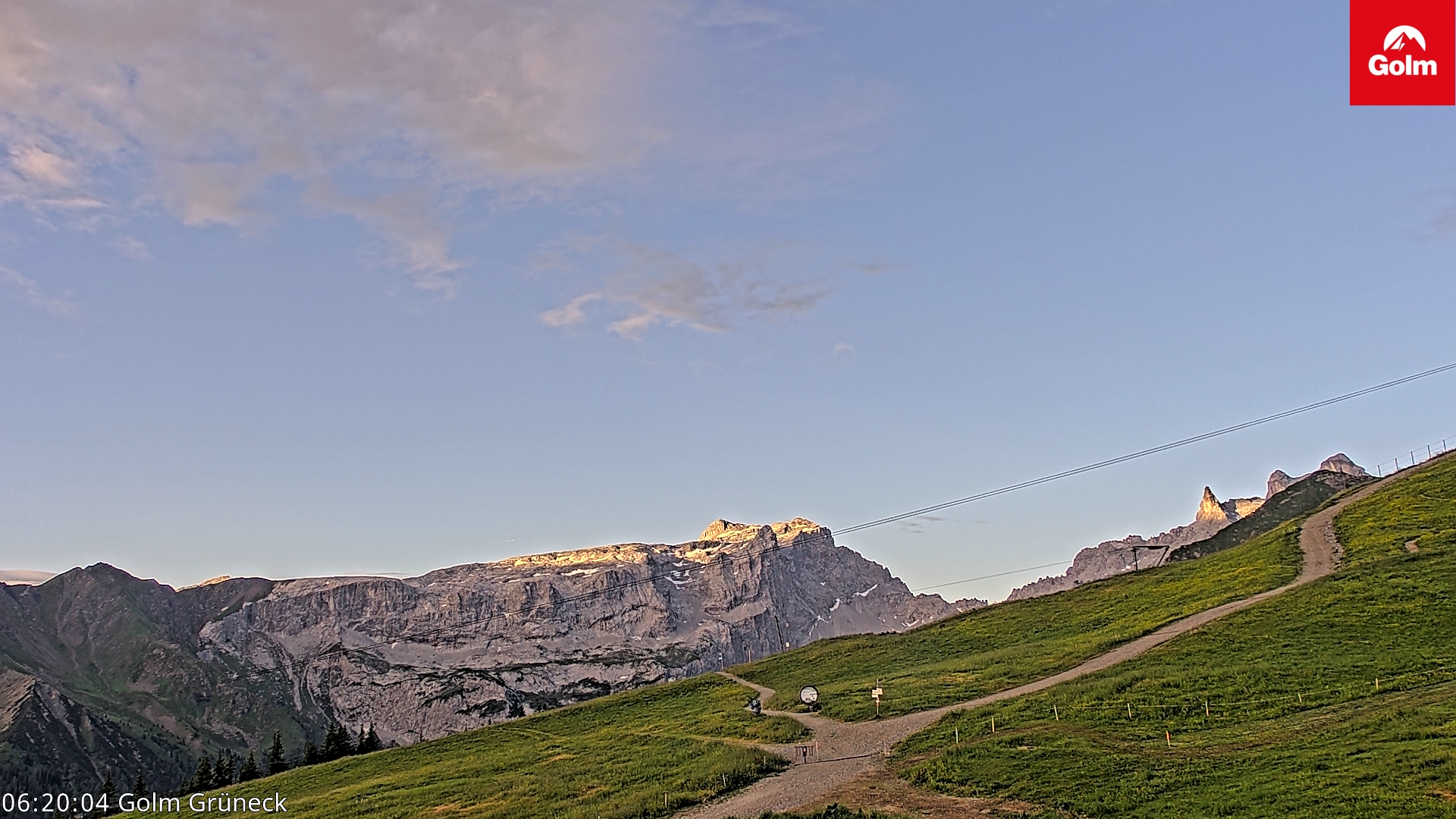Golm | Bergstation Grüneck